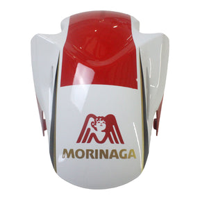 Amotopart 2013-2015 CBR500R Honda Kit de carénage rouge et blanc