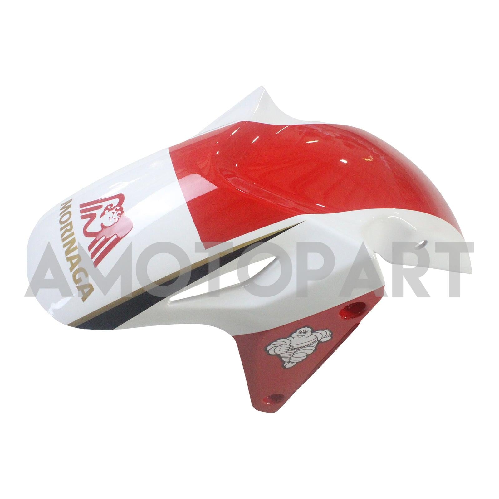 Amotopart 2013-2015 CBR500R Honda Red&White Fairing Kit