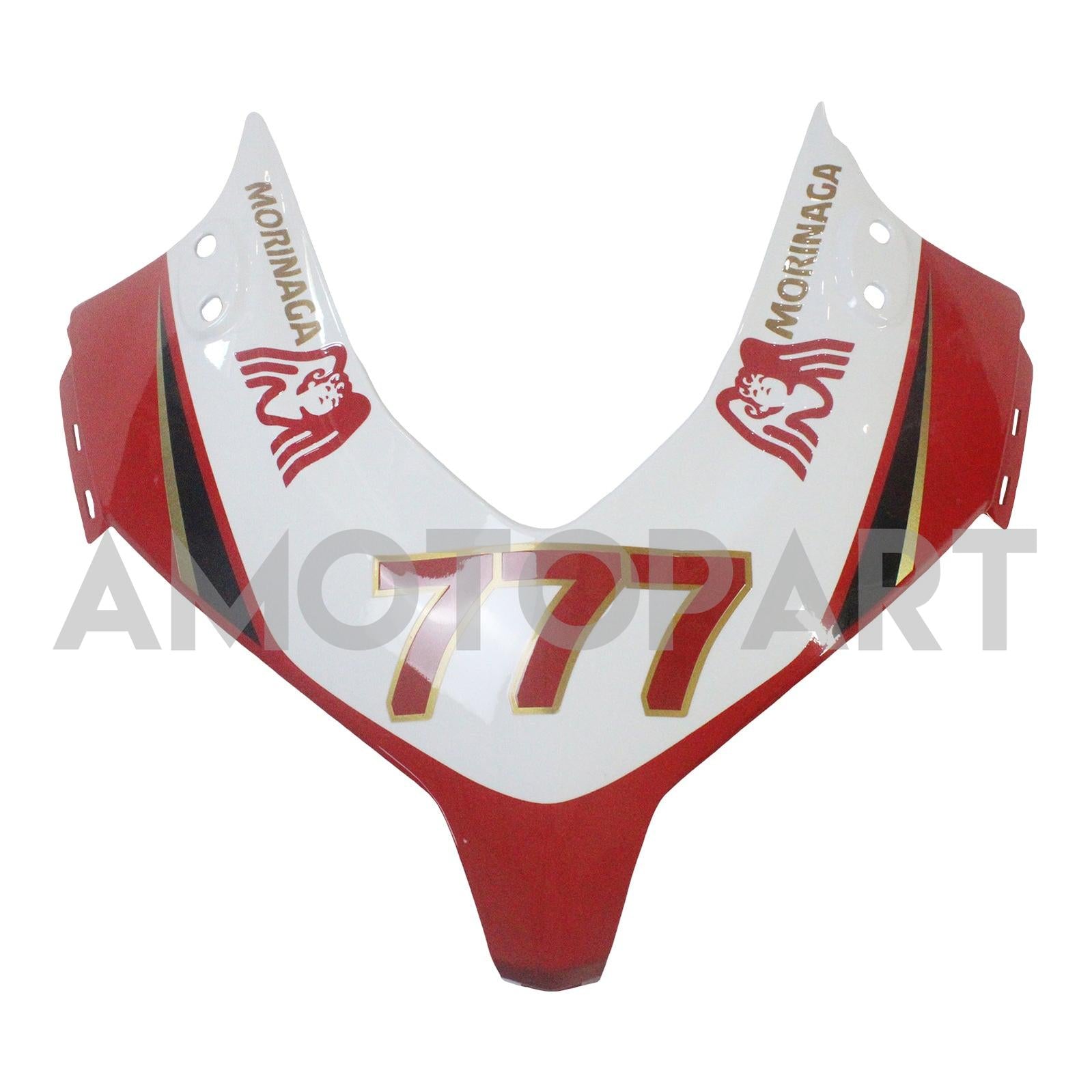 Amotopart 2013-2015 CBR500R Honda Red&White Fairing Kit