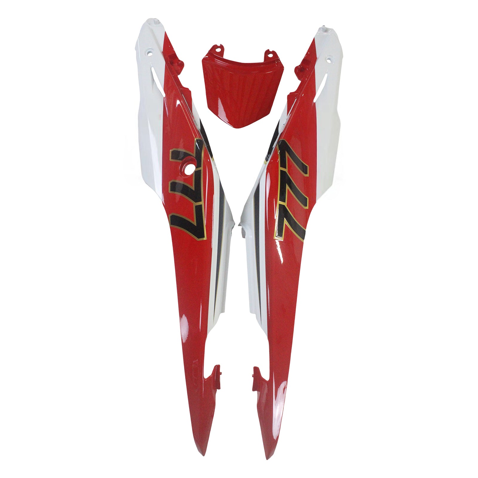 Amotopart 2013-2015 CBR500R Honda Red&White Fairing Kit