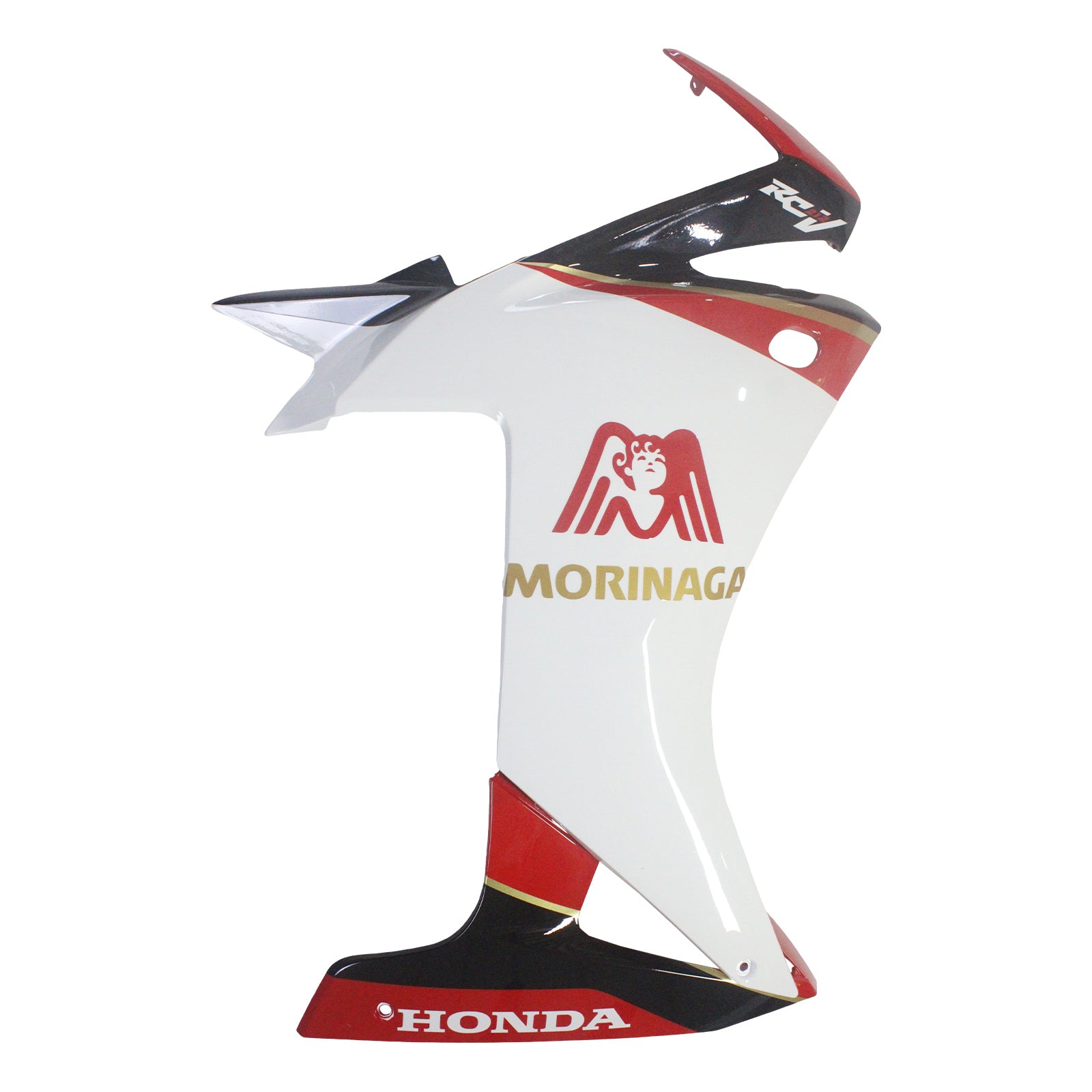 Kit carena Amotopart 2013-2015 CBR500R Honda rosso e bianco