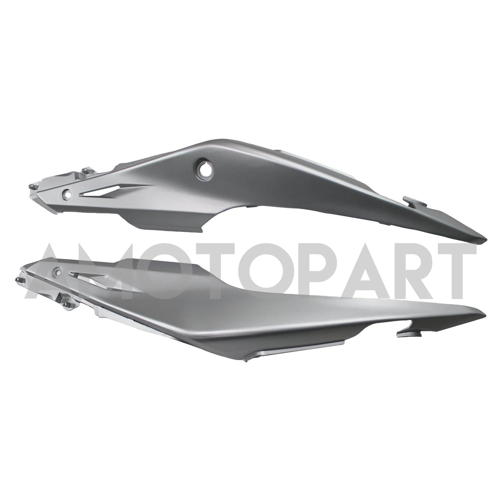 Amotopart 2013-2015 CBR500R Honda Gray & Yellow Fairing Kit