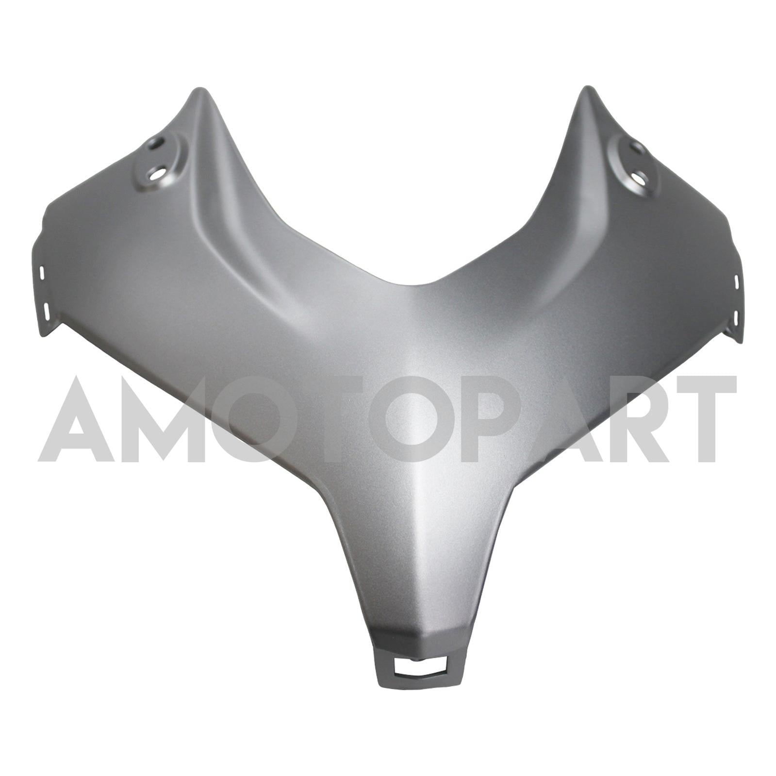 Amotopart 2013-2015 CBR500R Honda Gray & Yellow Fairing Kit