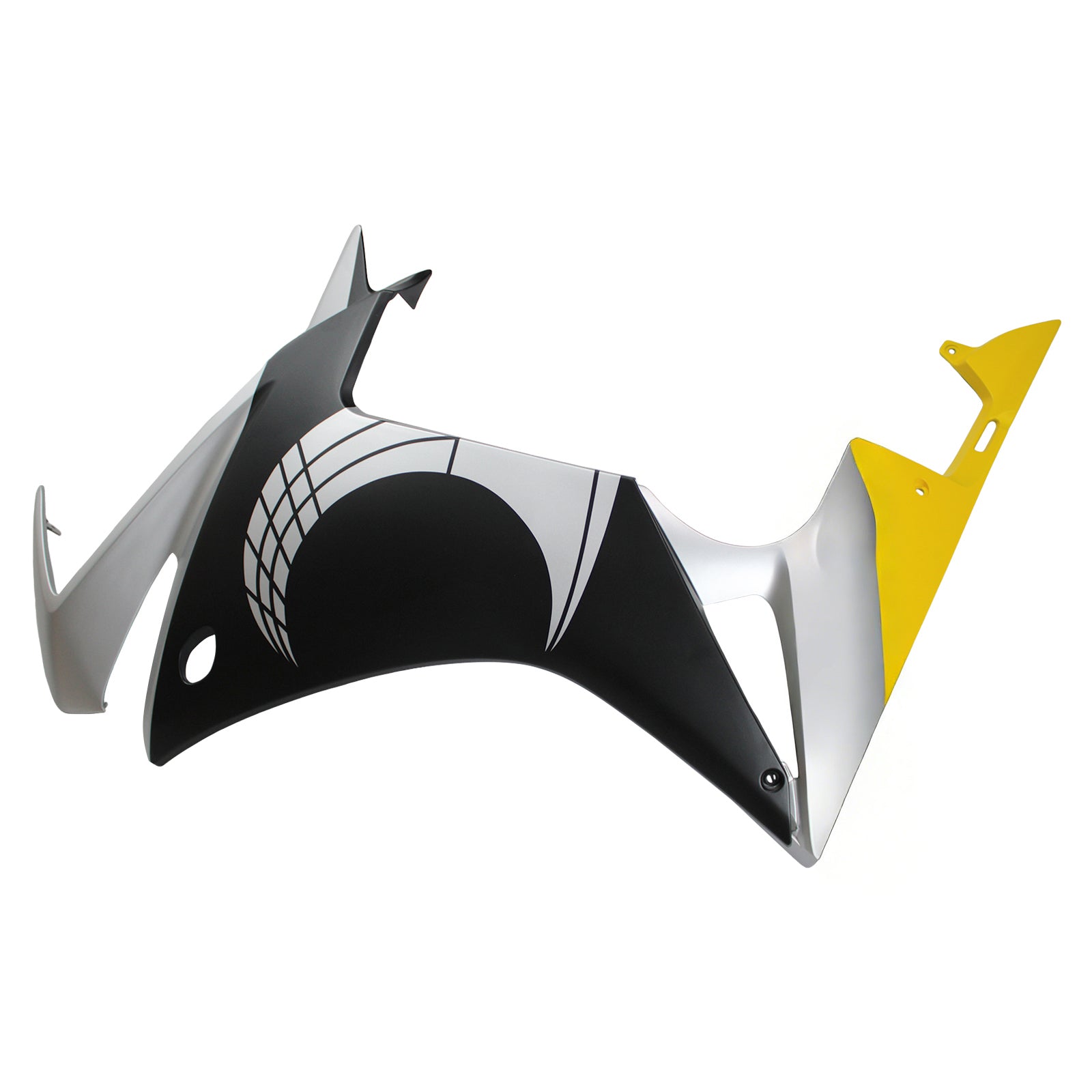Amotopart 2013-2015 CBR500R Honda Gray & Yellow Fairing Kit