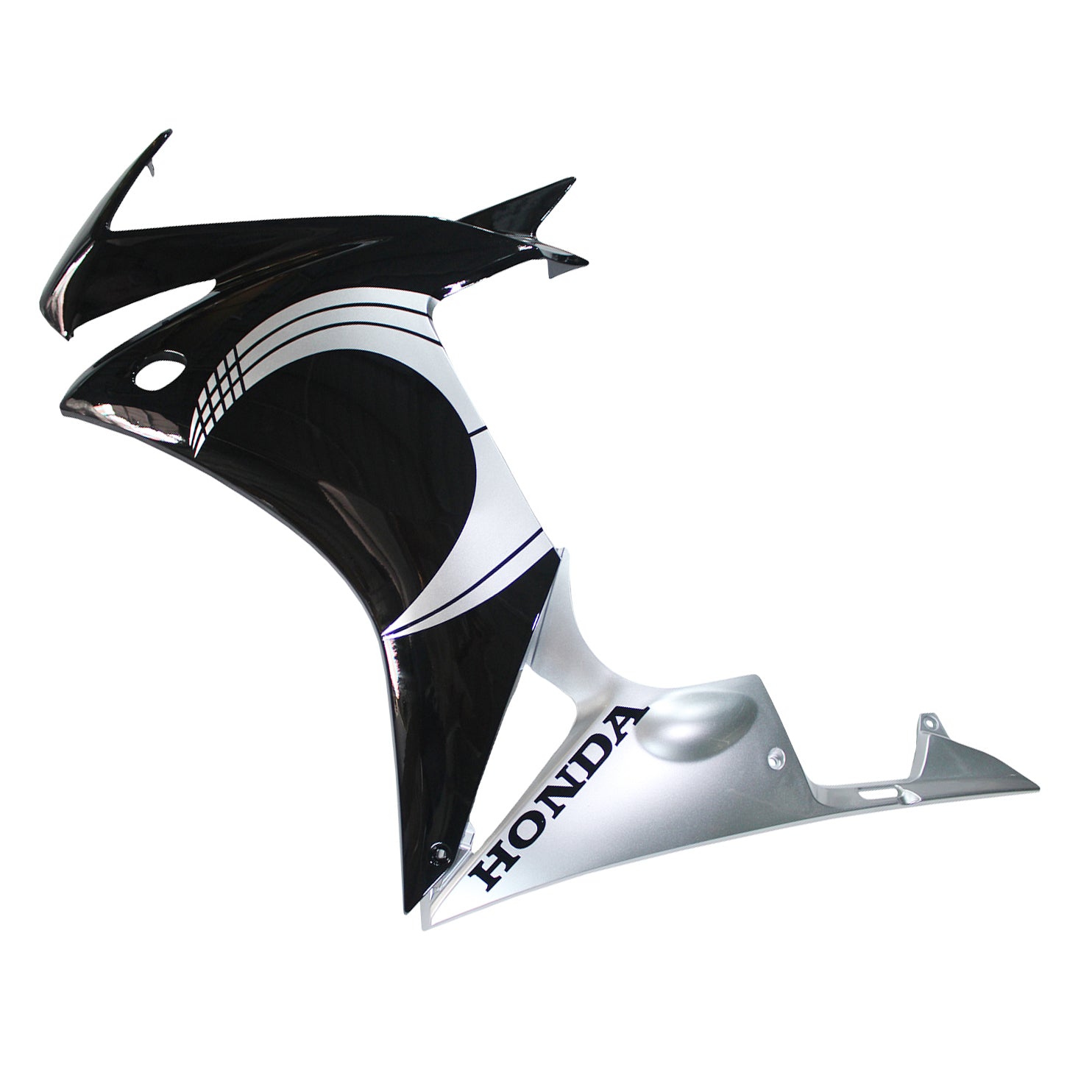 Amotopart 2013-2015 CBR500R Honda Gray & Black Fairing Kit