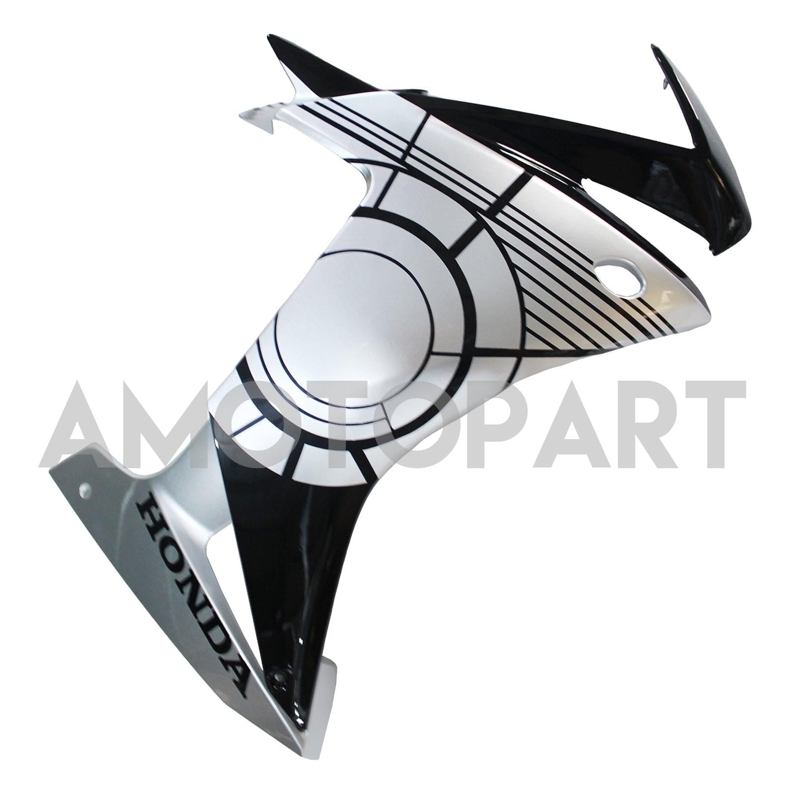 Amotopart 2013-2015 CBR500R ホンダ グレー&ブラック フェアリングキット
