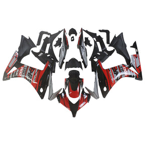 Amotopart 2013-2015 CBR500R Honda Red&Grey Style1 Fairing Kit