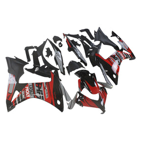 Kit carena Amotopart 2013-2015 CBR500R Honda Style1 rosso e grigio