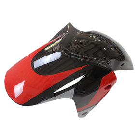 Kit carena Amotopart 2013-2015 CBR500R Honda Style1 rosso e grigio