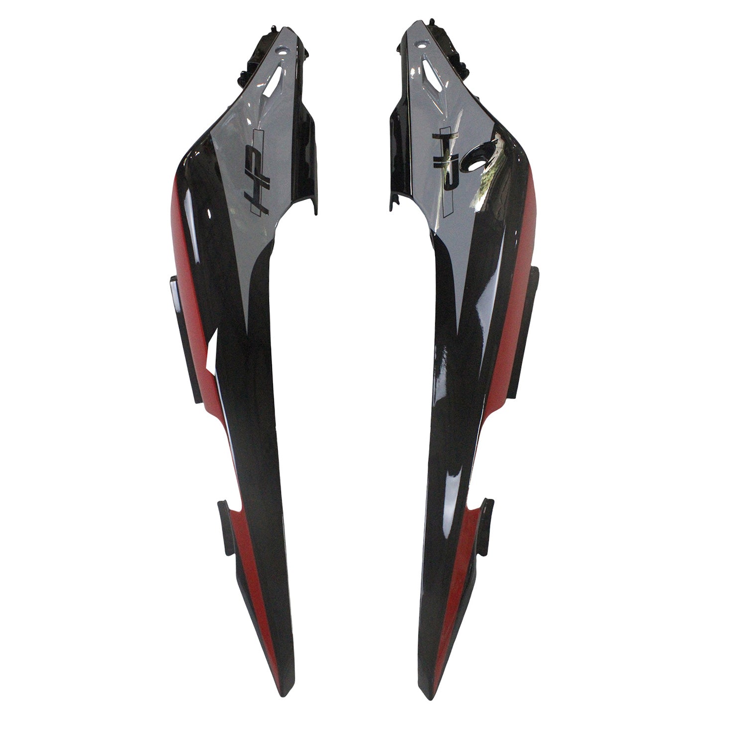 Amotopart 2013-2015 CBR500R Honda Red&Grey Style1 Fairing Kit