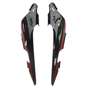 Kit carena Amotopart 2013-2015 CBR500R Honda Style1 rosso e grigio