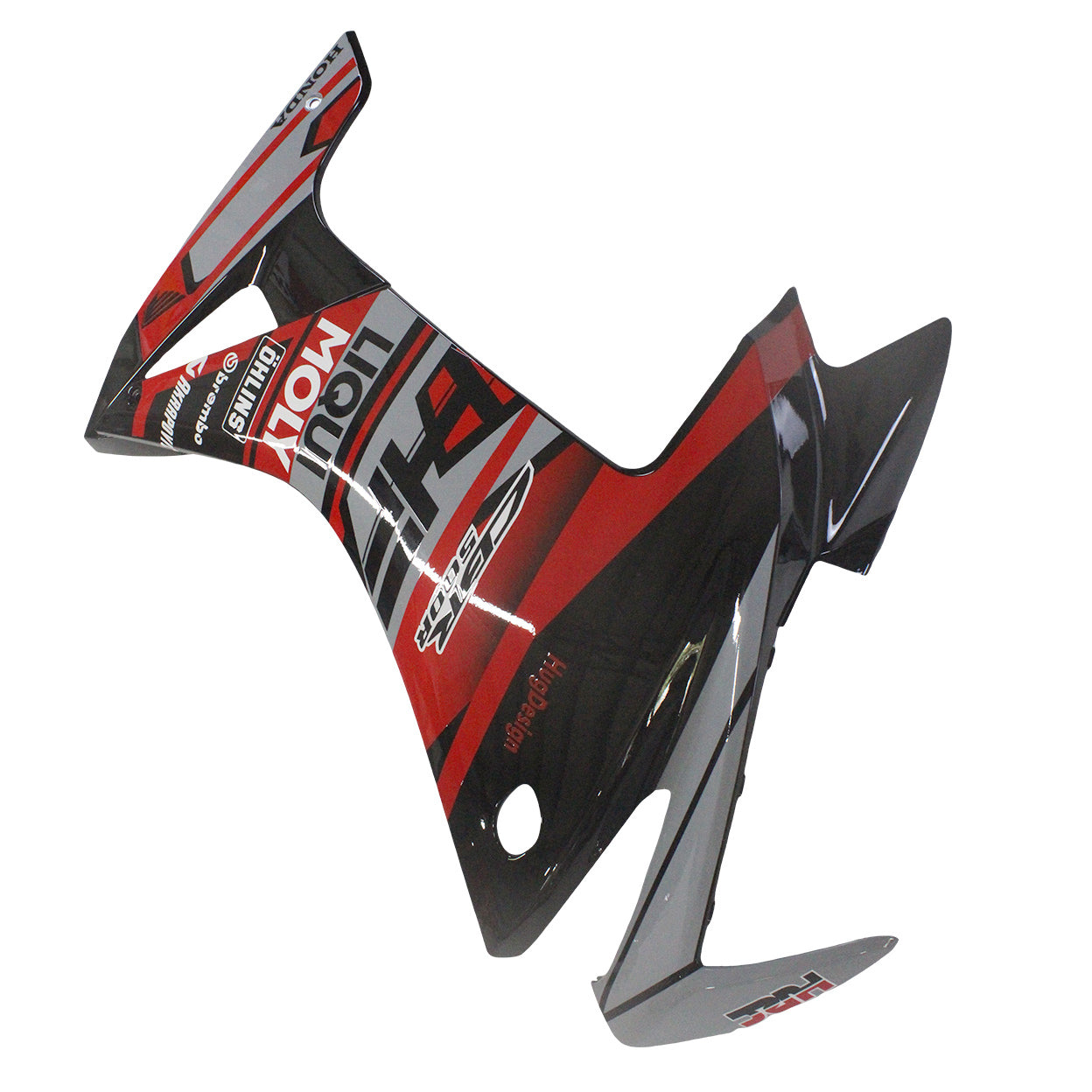 Amotopart 2013-2015 CBR500R Honda Red&Grey Style1 Fairing Kit