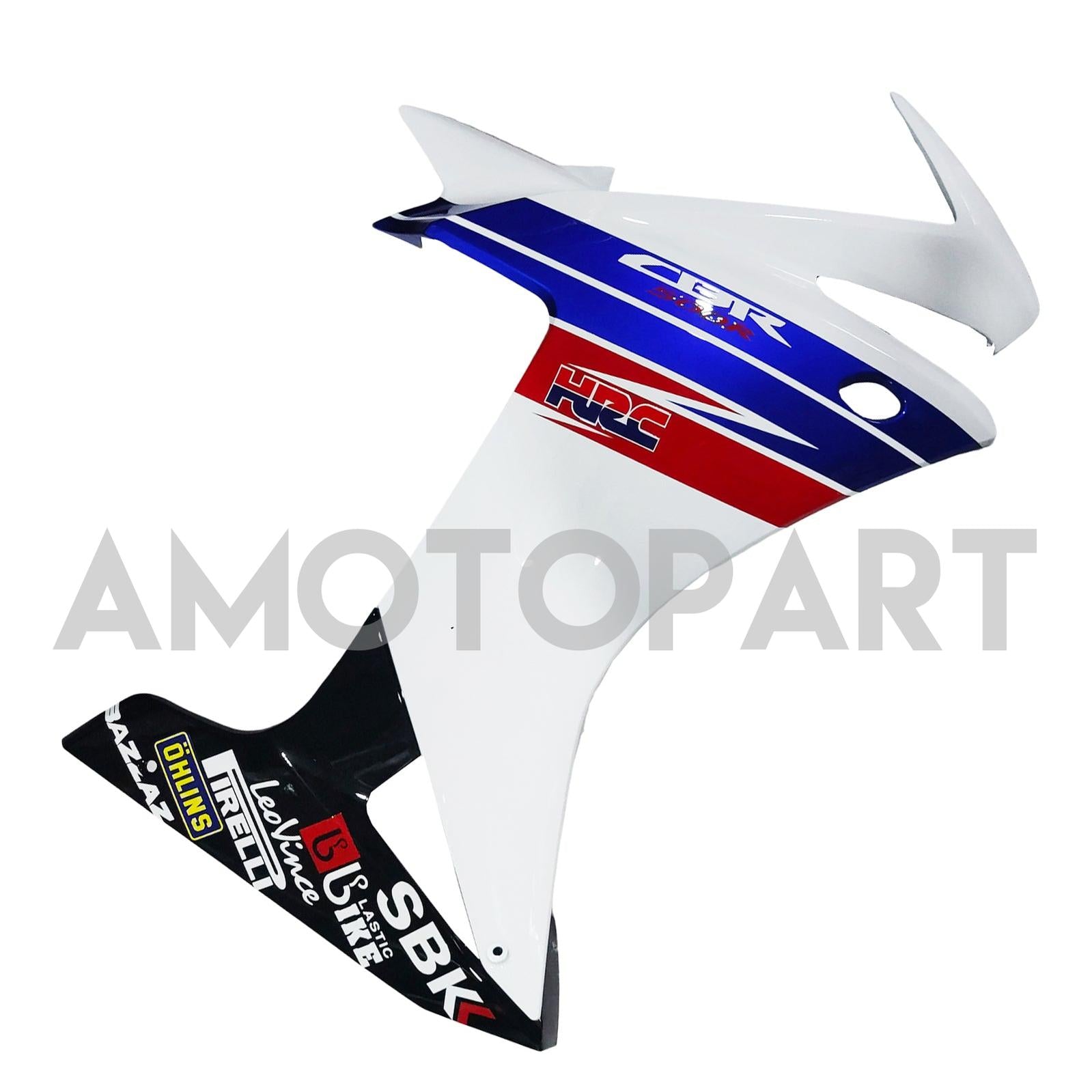 Amotopart 2013-2015 CBR500R Honda Red&Blue Style1 Fairing Kit