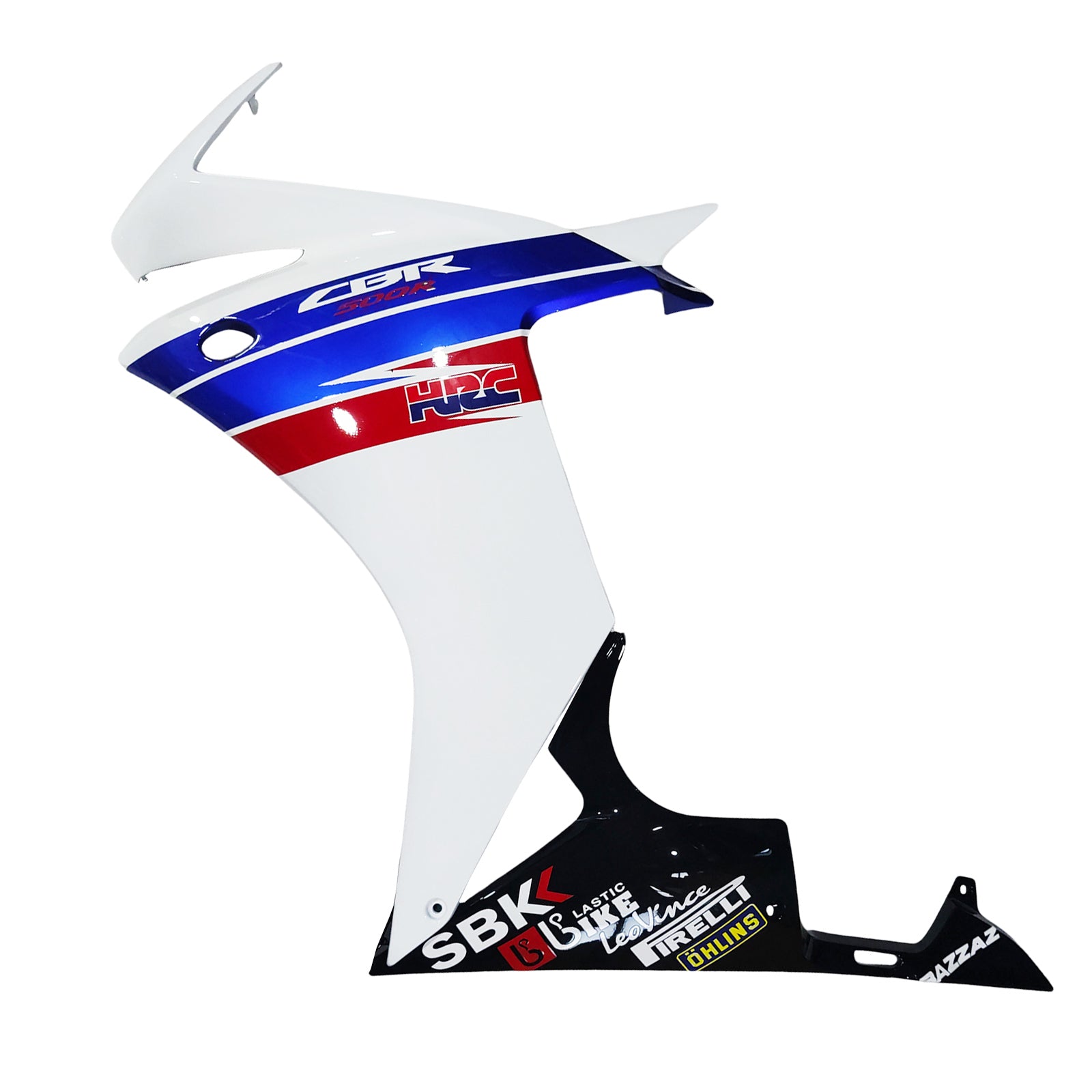 Amotopart 2013-2015 CBR500R Honda Red&Blue Style1 Fairing Kit