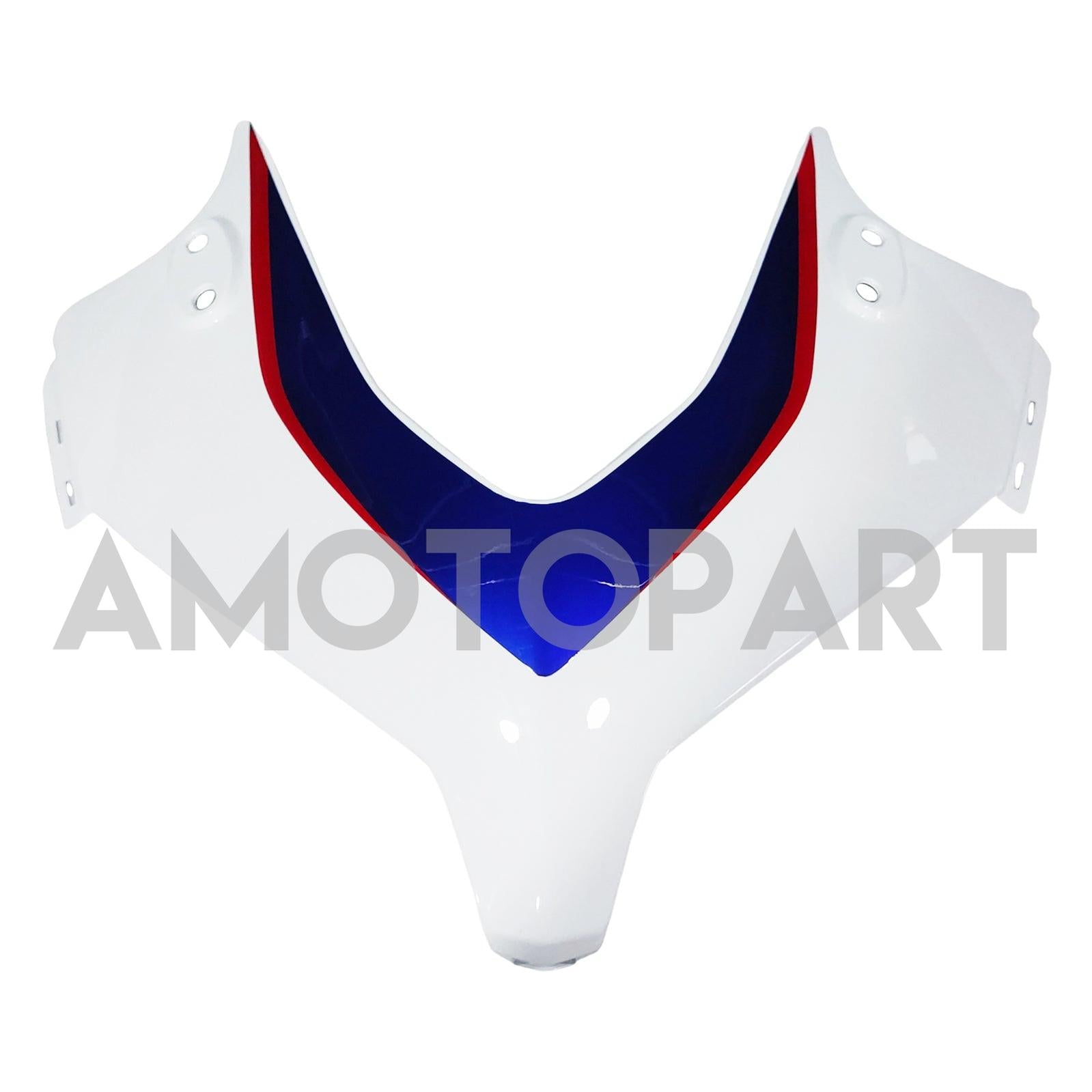 Amotopart 2013-2015 CBR500R Honda Red&Blue Style1 Fairing Kit