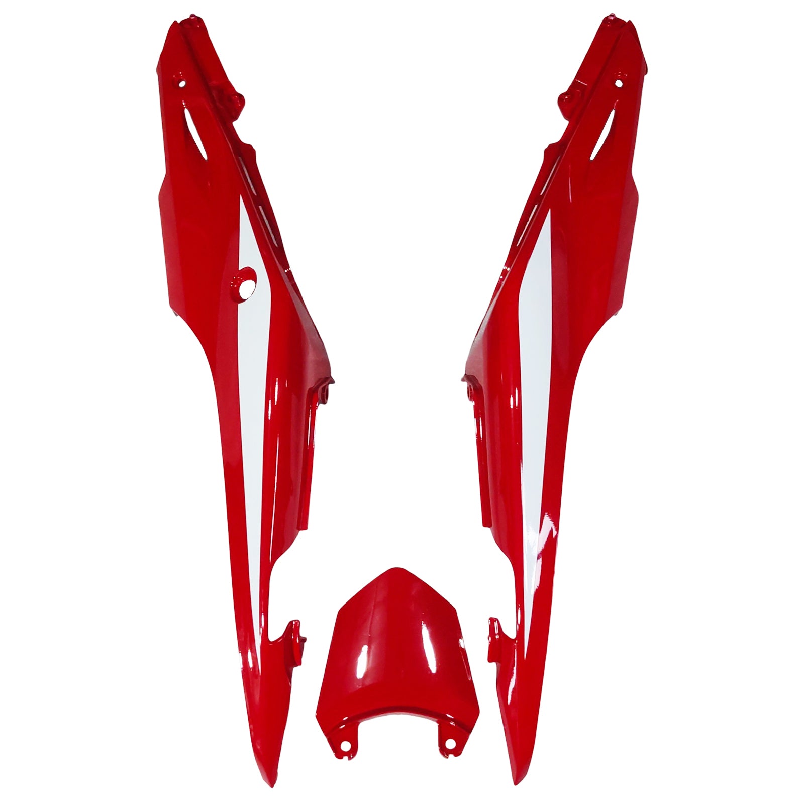 Amotopart 2013-2015 CBR500R Honda Red&Blue Style1 Fairing Kit