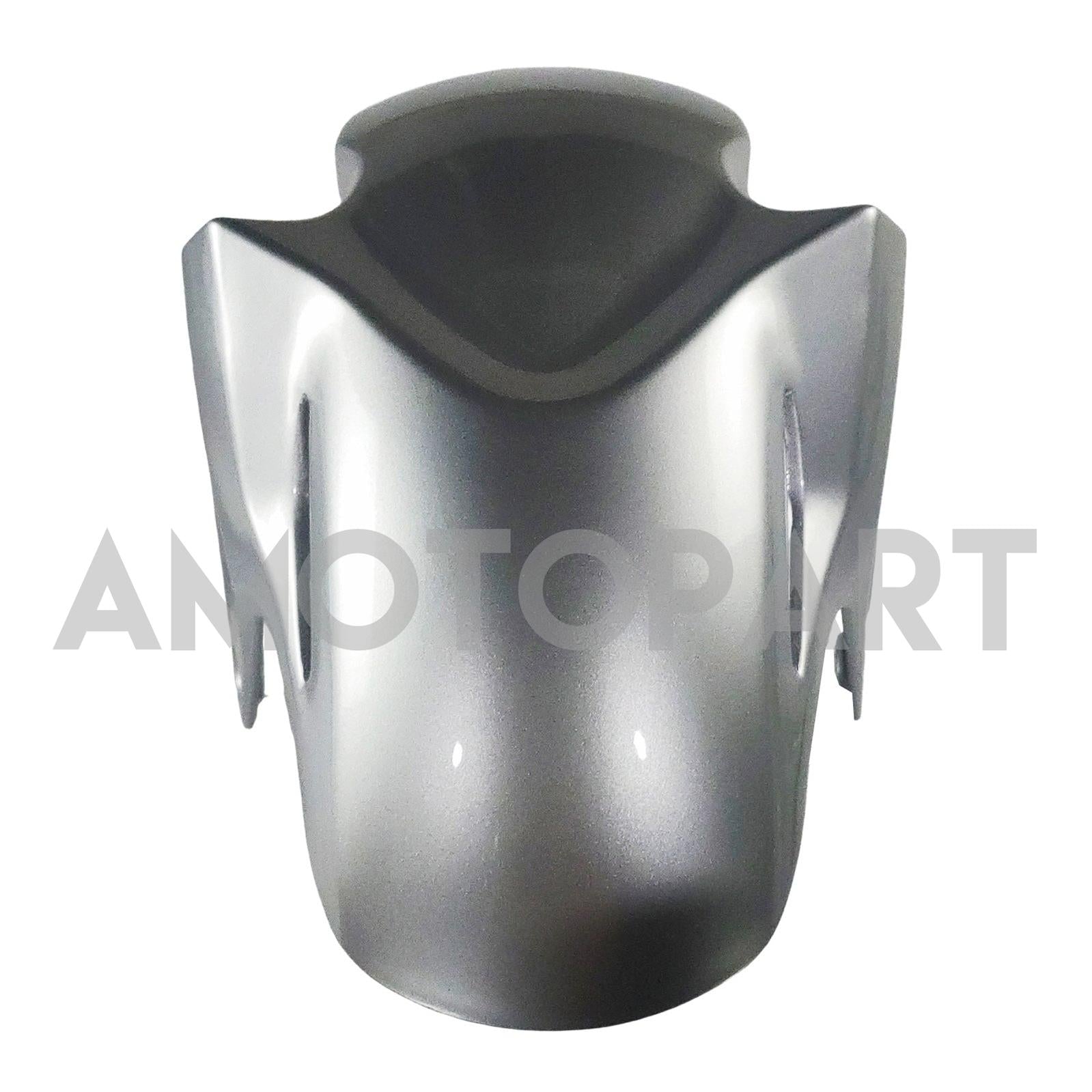 Amotopart 2013-2015 CBR500R Honda Gloss Silver&Black Fairing Kit