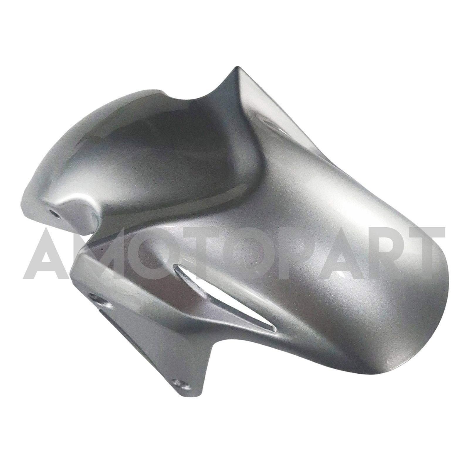 Amotopart 2013-2015 CBR500R Honda Gloss Silver&Black Fairing Kit