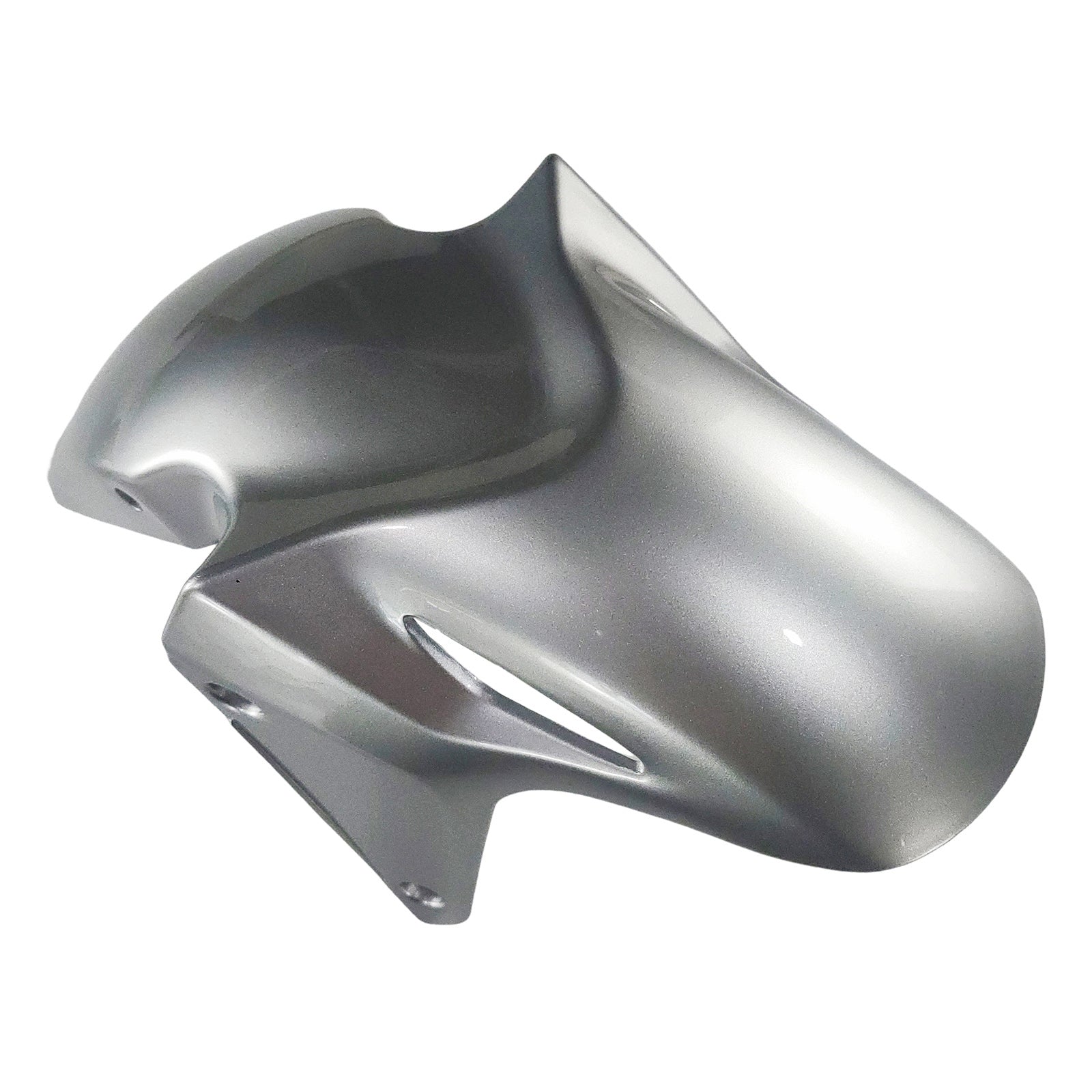 Amotopart 2013-2015 CBR500R Honda Gloss Silver & Black Fairing Kit