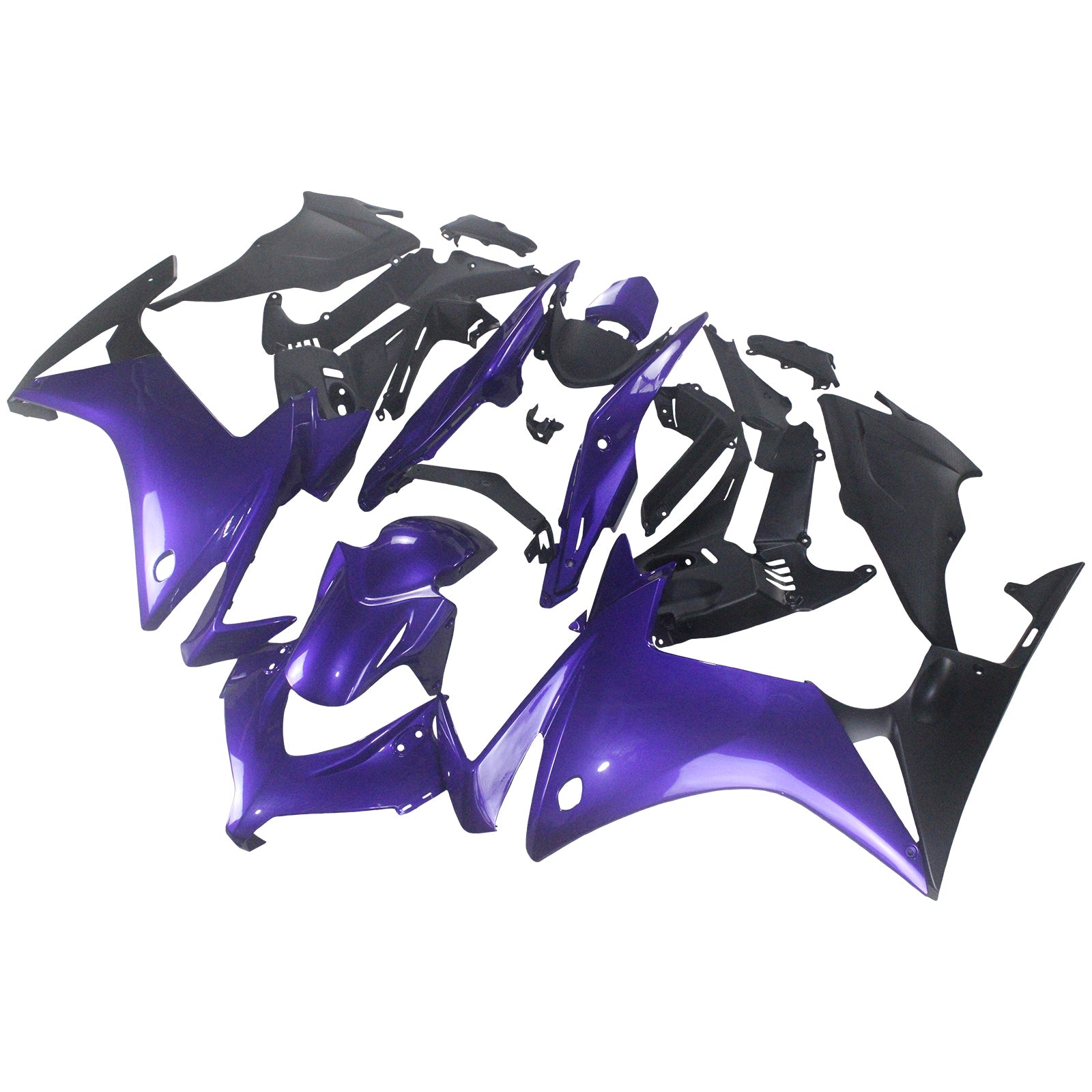 AMOTOPT 2013-2015 CBR500R HONDA GLOSL Blue Fairing Kit