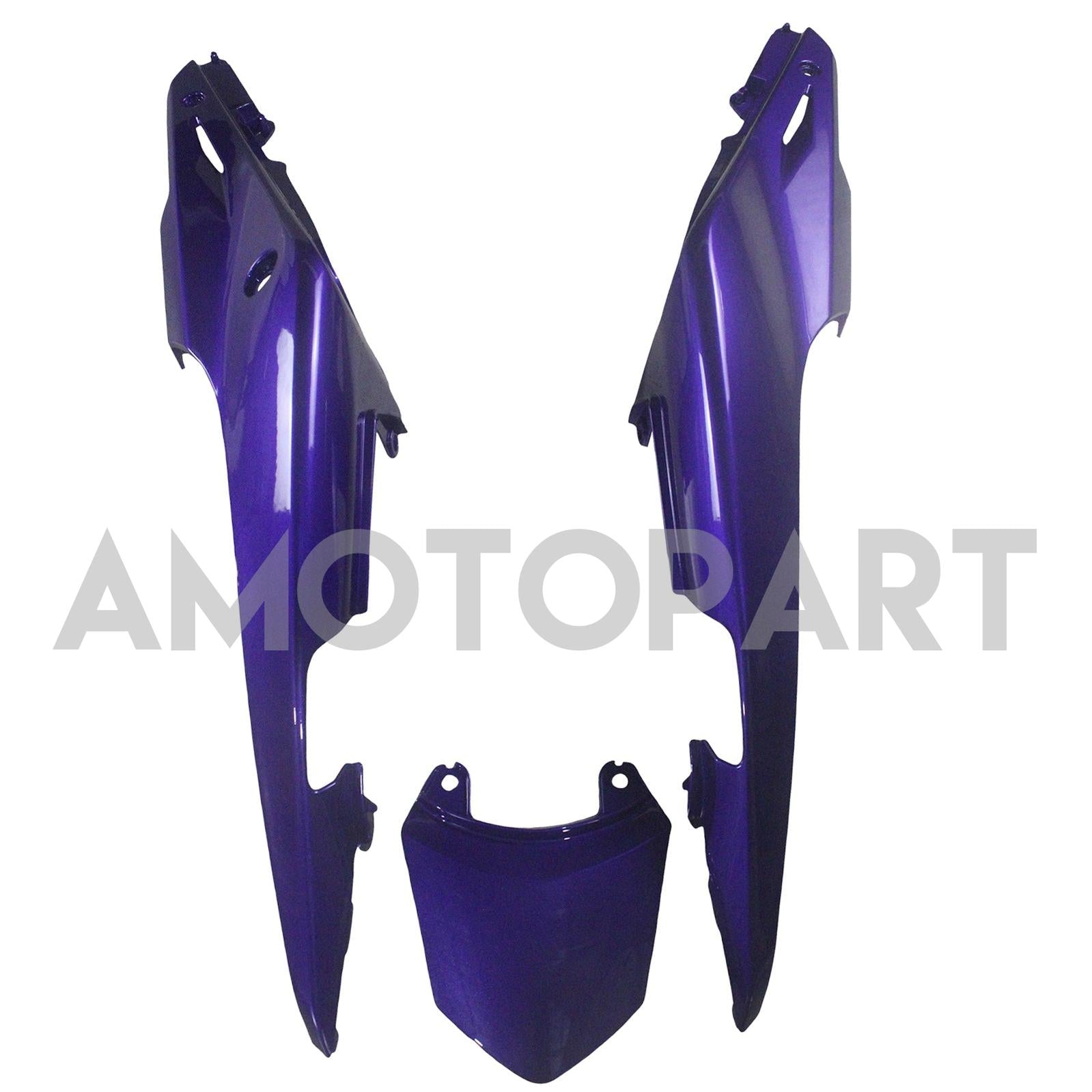 Amotopart 2013-2015 CBR500R Honda Gloss Blue Fairing Kit