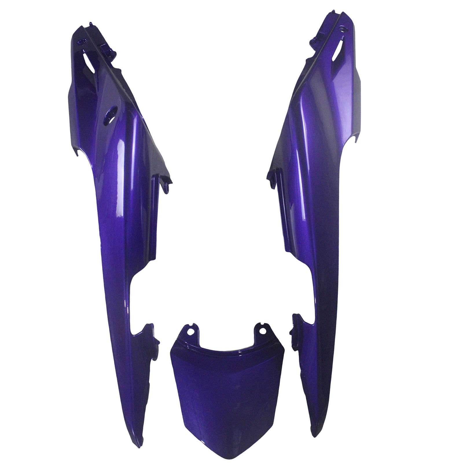 Amotopart 2013–2015 CBR500R Honda glänzend blaues Verkleidungsset