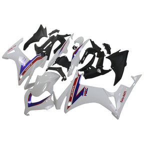 Kit carena Amotopart 2013-2015 CBR500R Honda Red&amp;Blue Style2