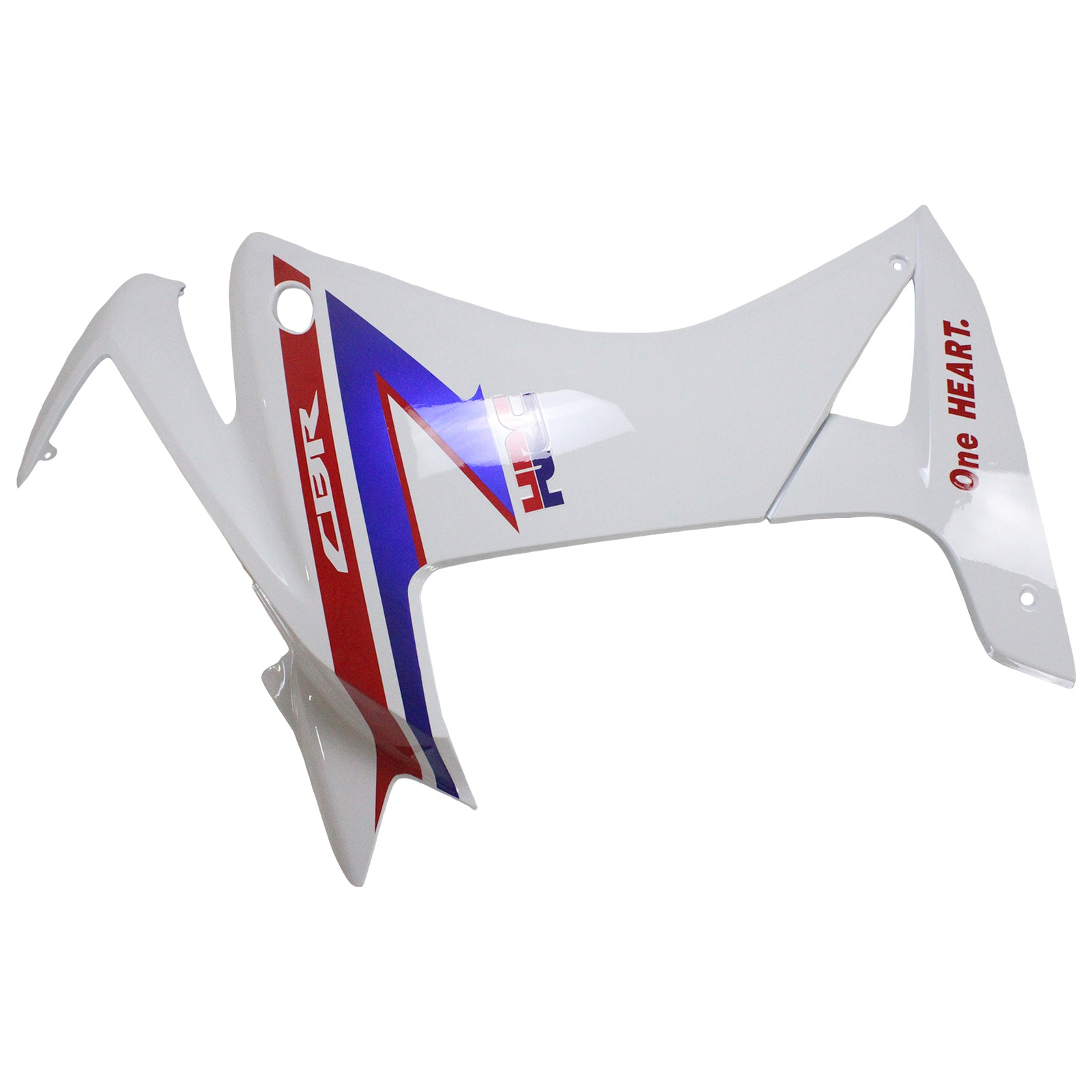 Amotopart 2013-2015 CBR500R Honda Rot&Blue Style2 Verkleidungssatz