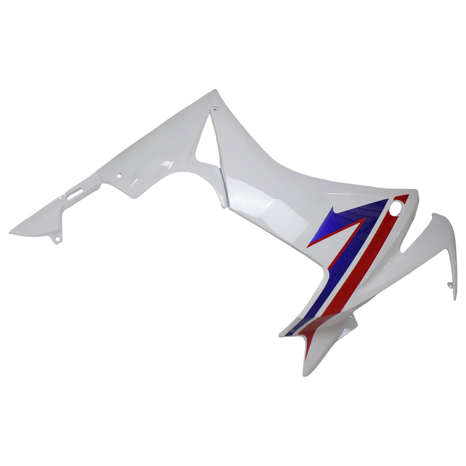 Amotopart 2013-2015 CBR500R Honda Red&Blue Style2 Fairing Kit