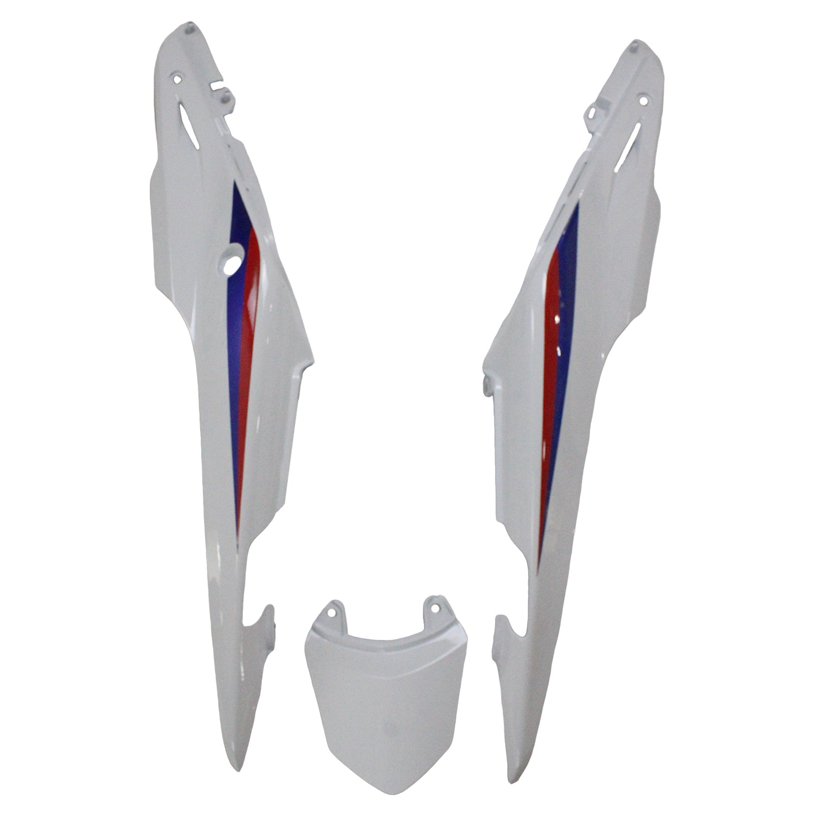 Amotopart 2013-2015 CBR500R Honda Rot&Blue Style2 Verkleidungssatz