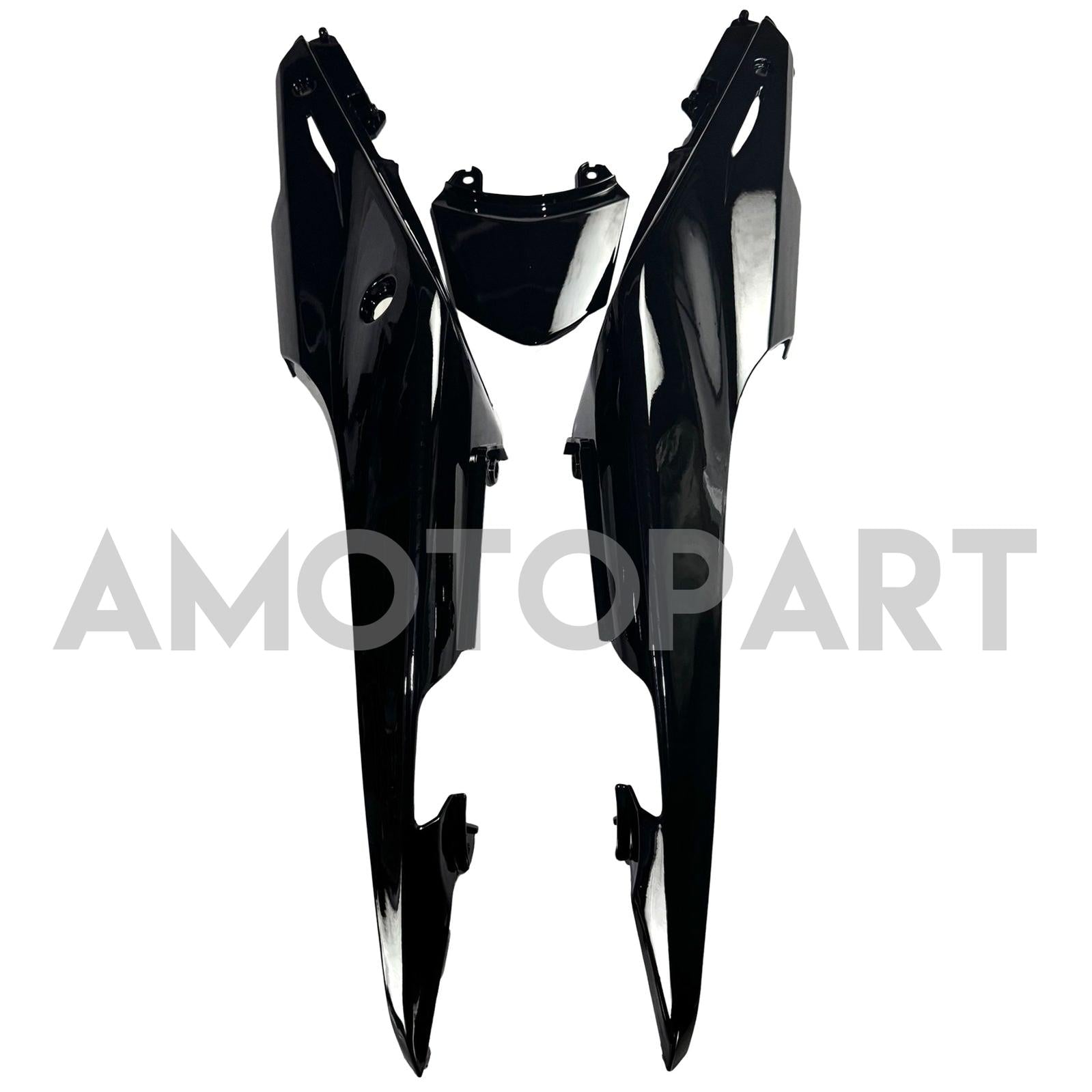 Amotopart 2013-2015 CBR500R ホンダ グロスブラック フェアリングキット