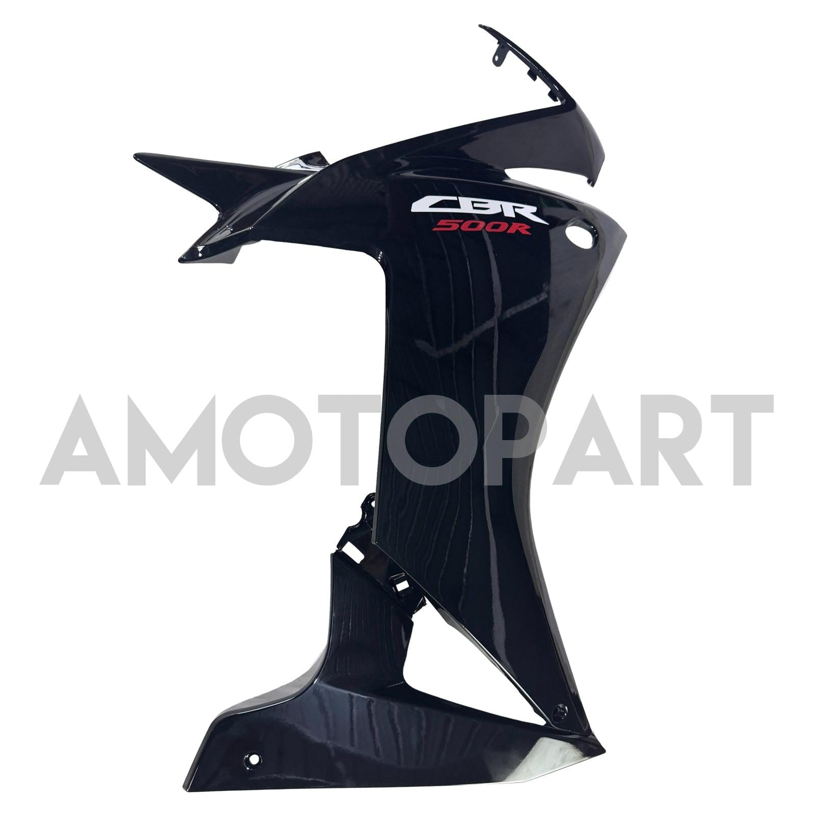 Amotopart 2013-2015 CBR500R ホンダ グロスブラック フェアリングキット