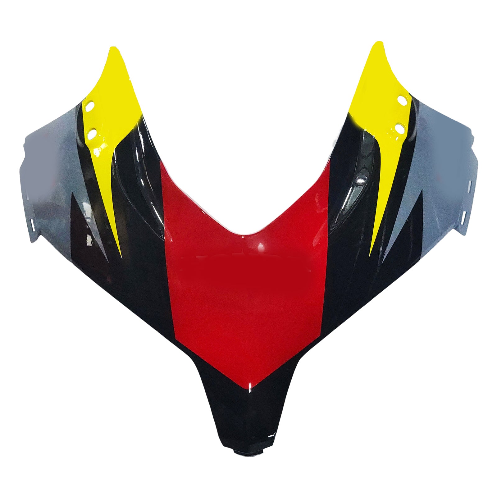 Amotopart 2013-2015 CBR500R ホンダ レッド&グレー Style2 フェアリングキット