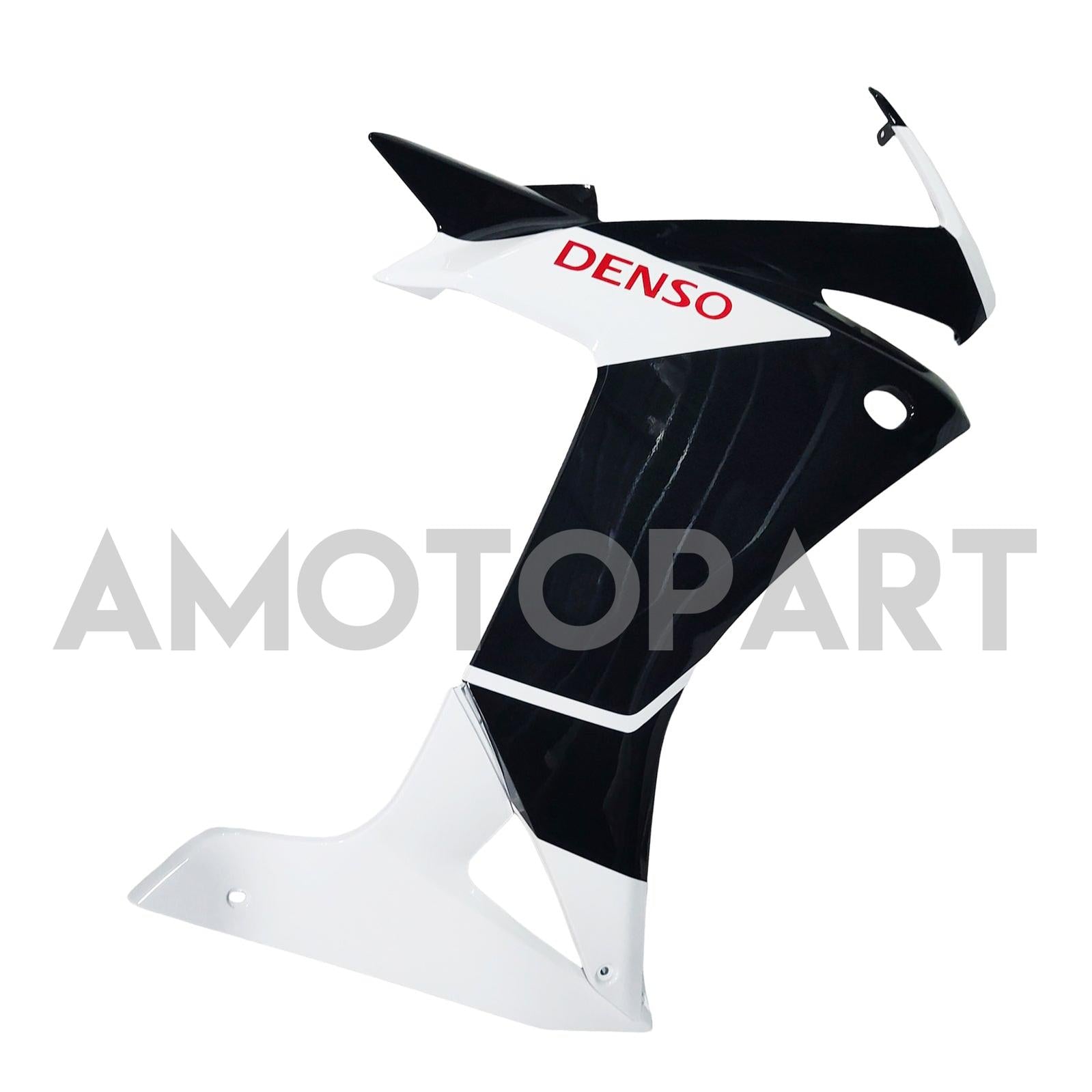 Amotopart 2013-2015 Honda CBR500R  White Black Fairing Kit