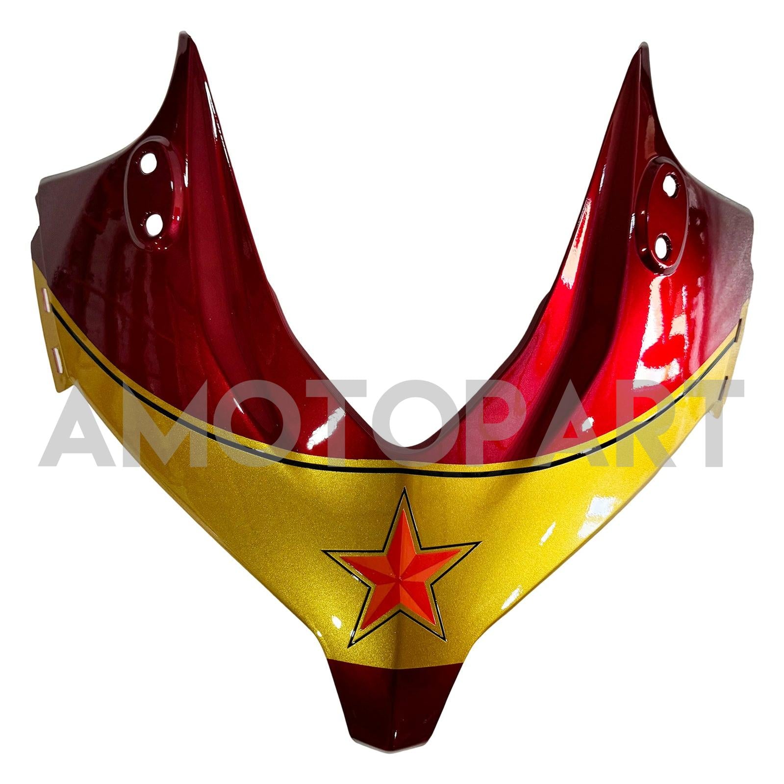 Amotopart 2013-2015 ホンダ CBR500R レッドブルー フェアリングキット