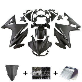 Amotopart 2016-2018 Honda CBR500R Fairing Matte Black Kit