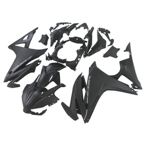 Amotopart 2016-2018 Honda CBR500R Fairing Matte Black Kit