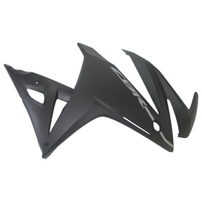 Amotopart 2016-2018 Honda CBR500R Fairing Matte Black Kit