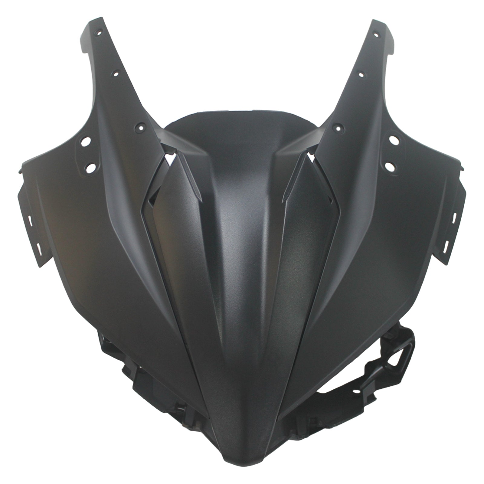 Amotopart 2016-2018 Honda CBR500R Fairing Matte Black Kit