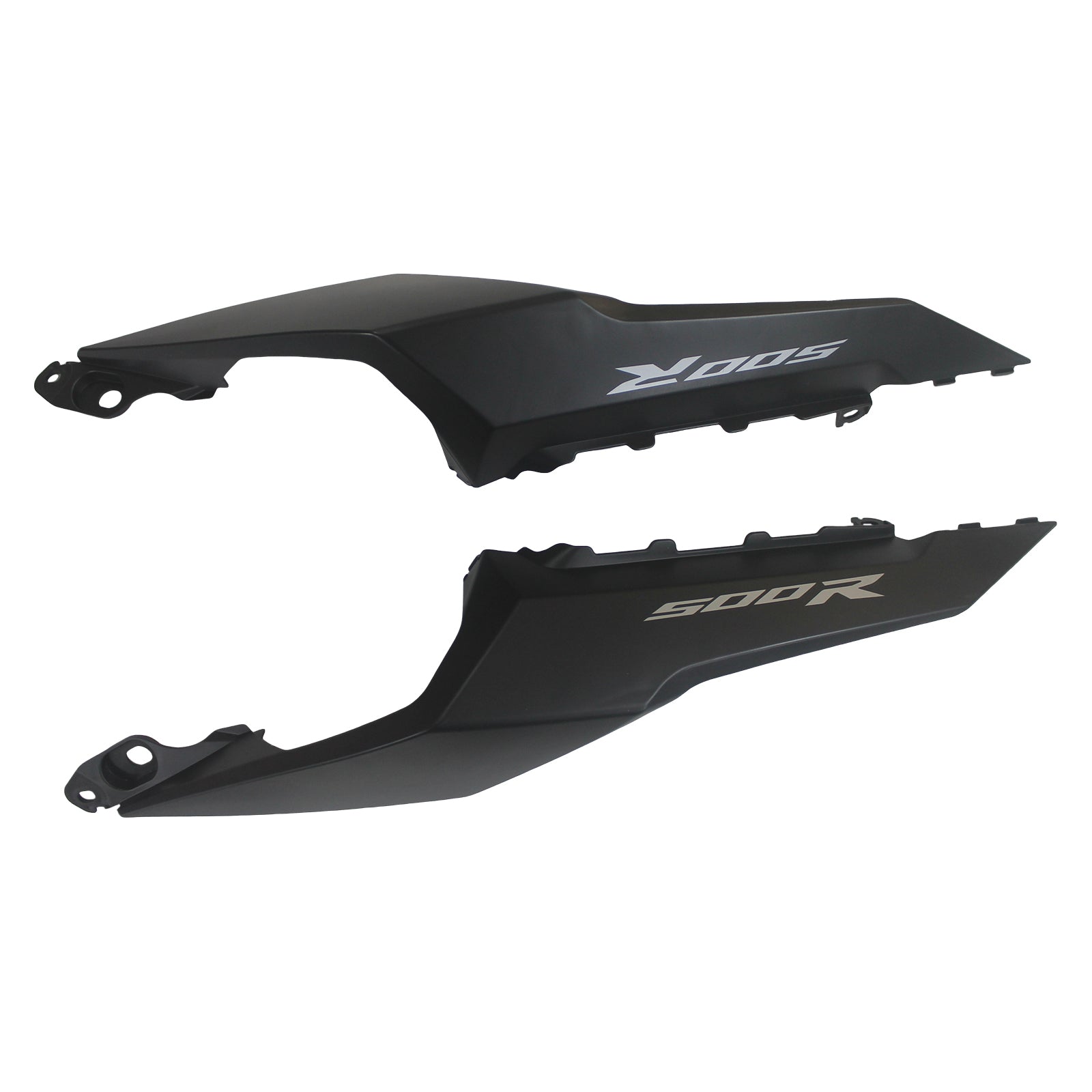 Amotopart 2016-2018 Honda CBR500R FaireUring Matte Black Kit