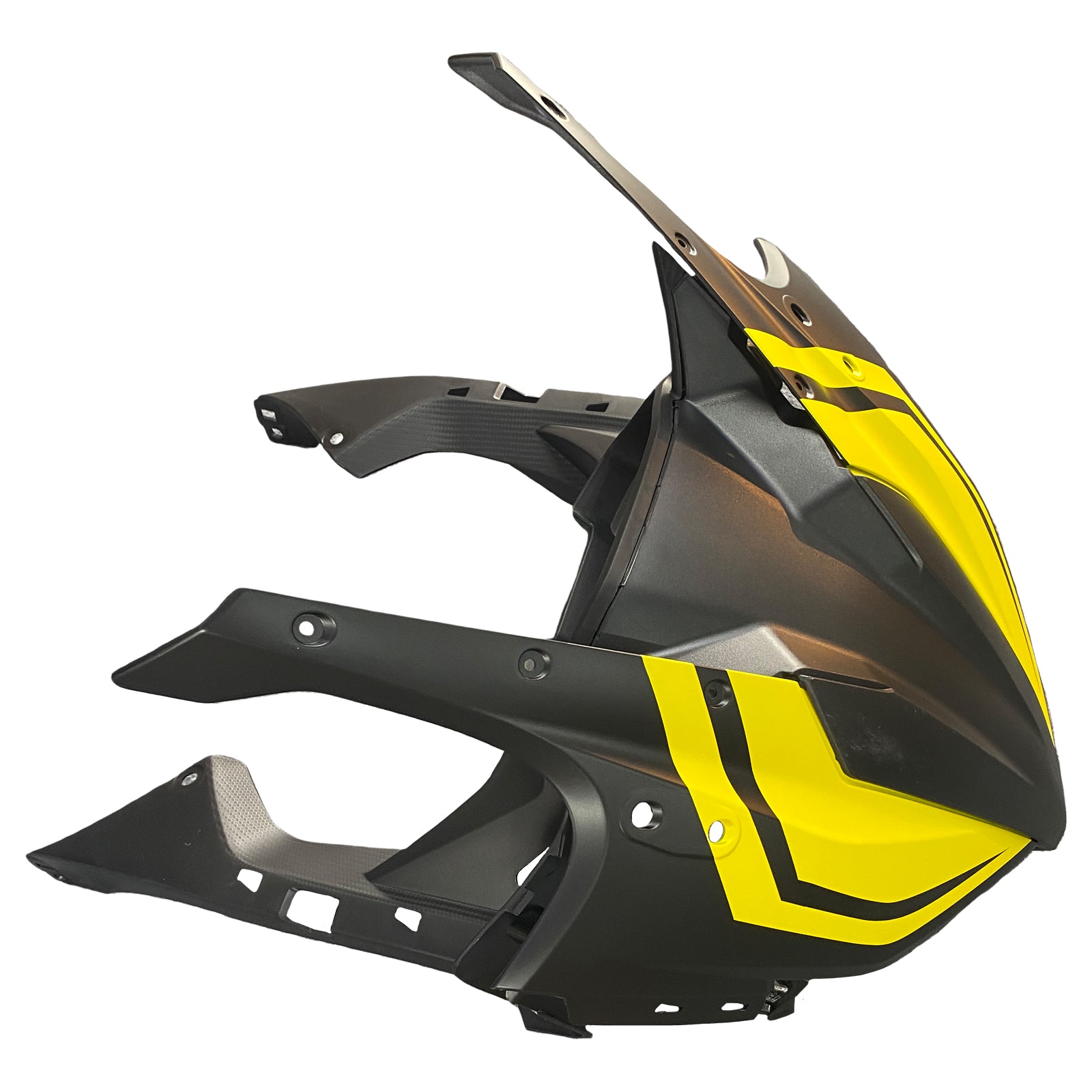 Amotopart 2016-2018 Honda CBR500R Fairing Yellow&Black Kit