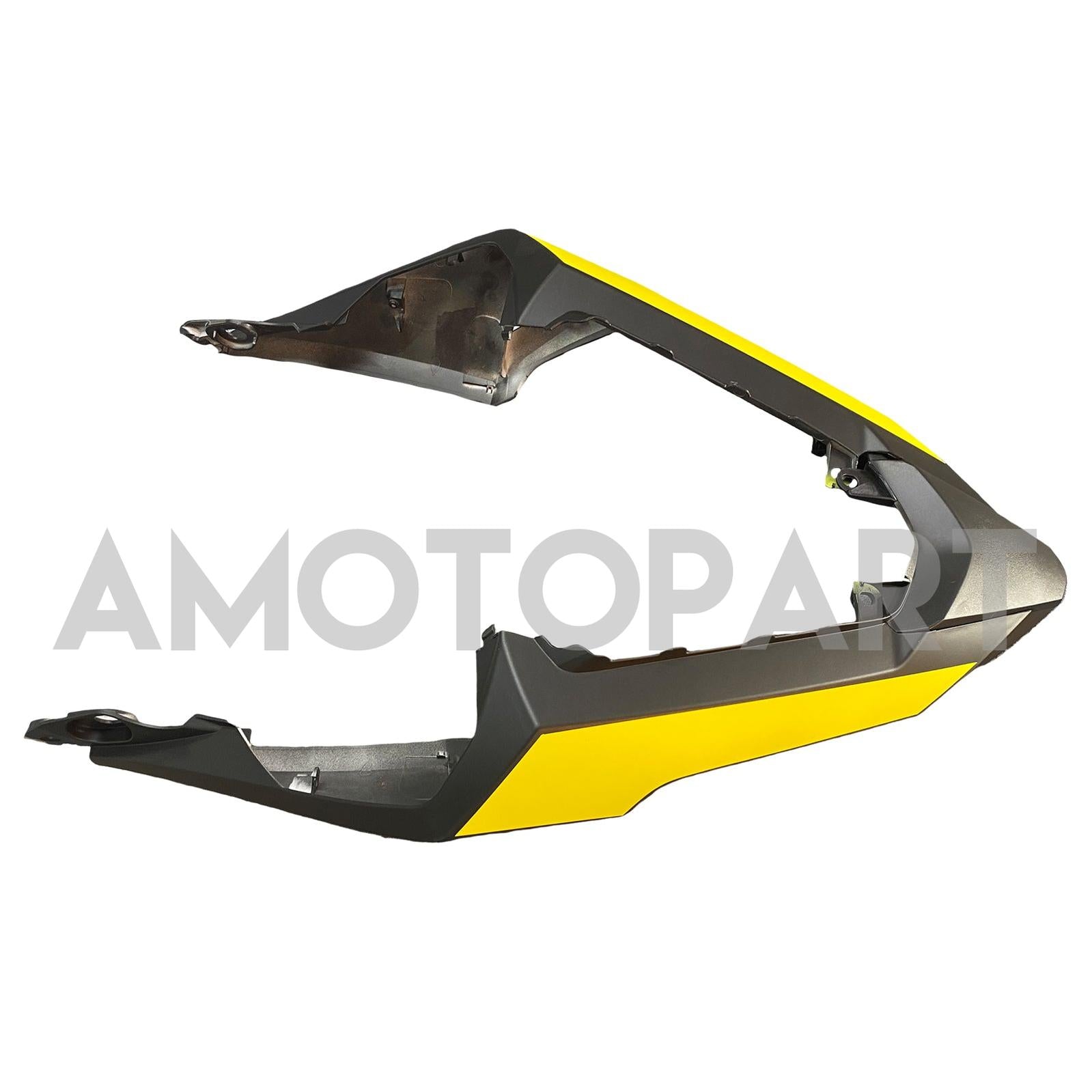 Amotopart 2016-2018 Honda CBR500R Fairing Yellow&Black Kit