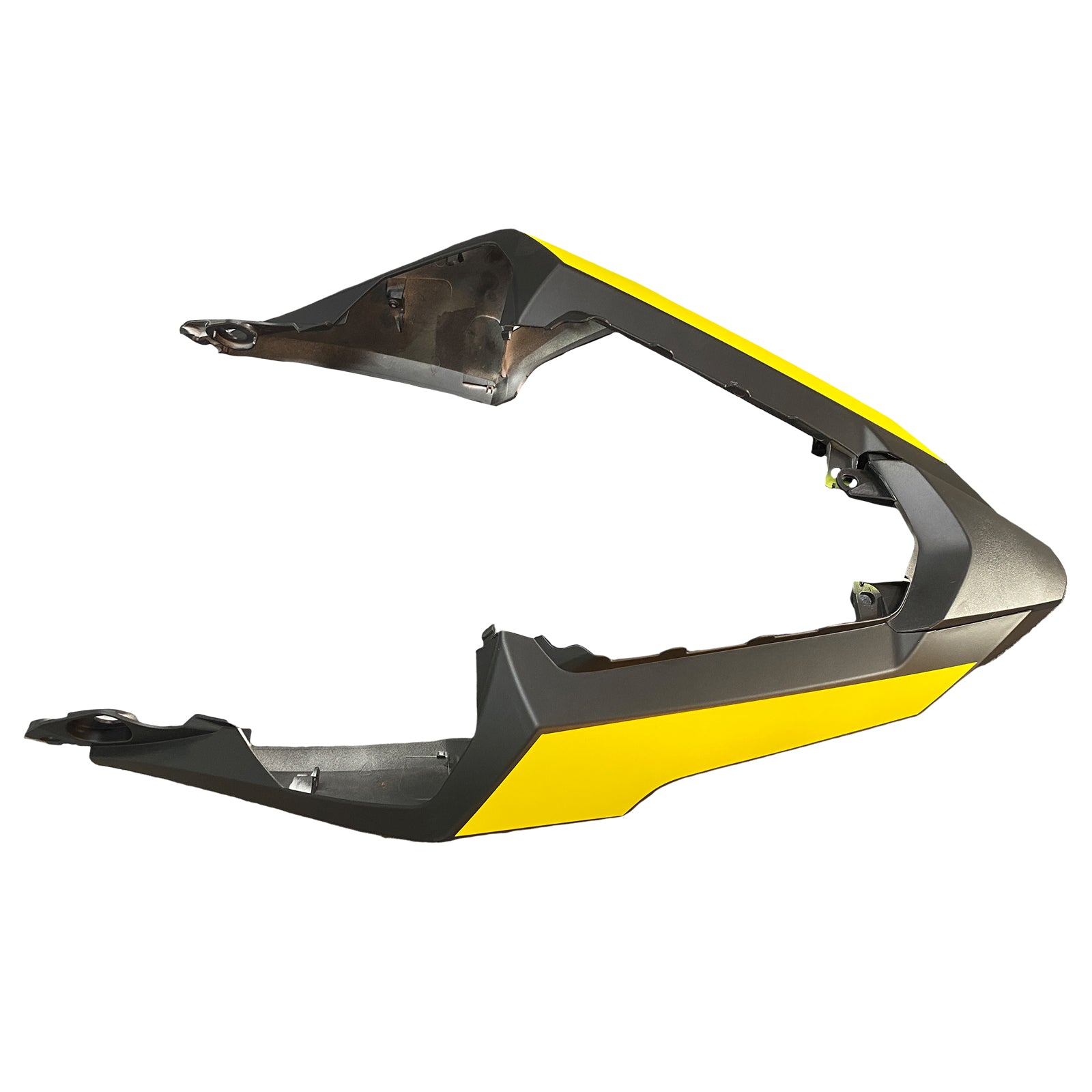 Amotopart 2016-2018 Honda CBR500R Fairing Yellow&Black Kit