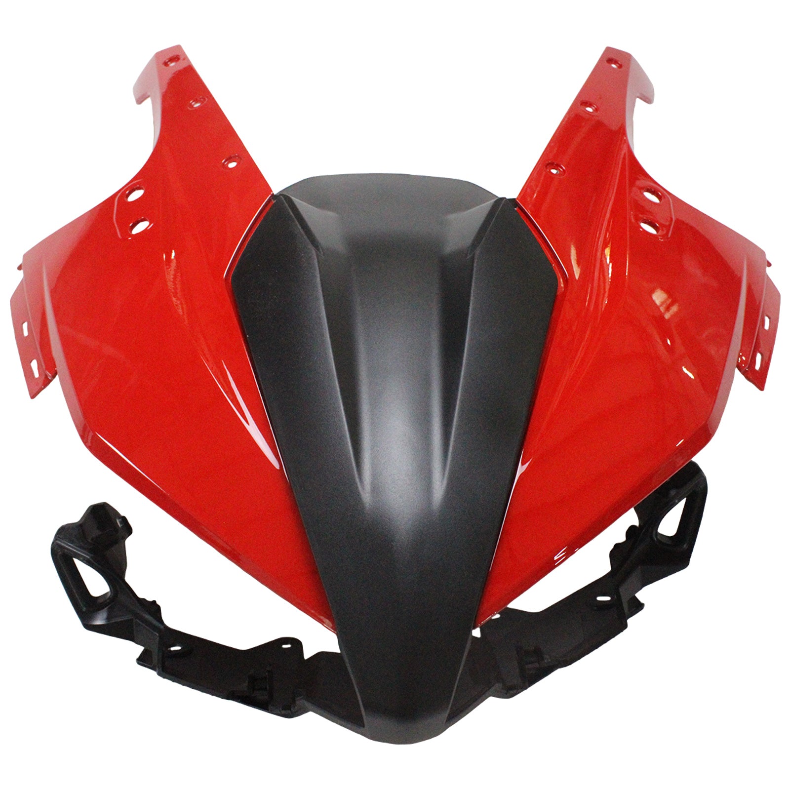 Amotopart 2016–2018 Honda CBR500R Verkleidungsset in Weiß und Rot