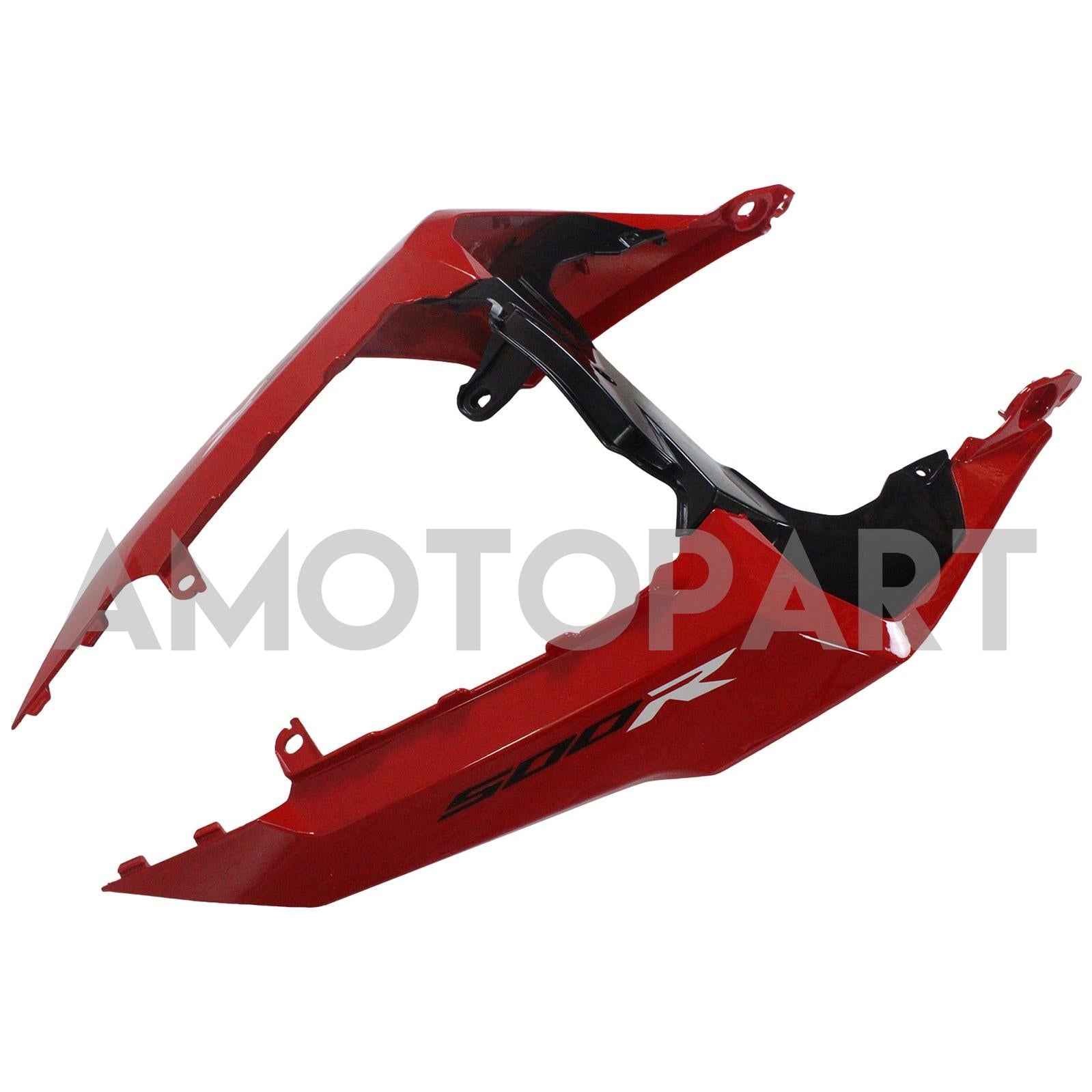 Amotopart 2016-2018 ホンダ CBR500R フェアリング ホワイト&レッド キット