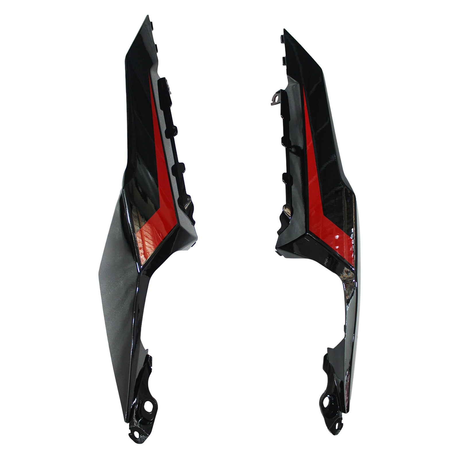 Amotopart 2016-2018 Honda CBR500R  Black Red Fairing Kit