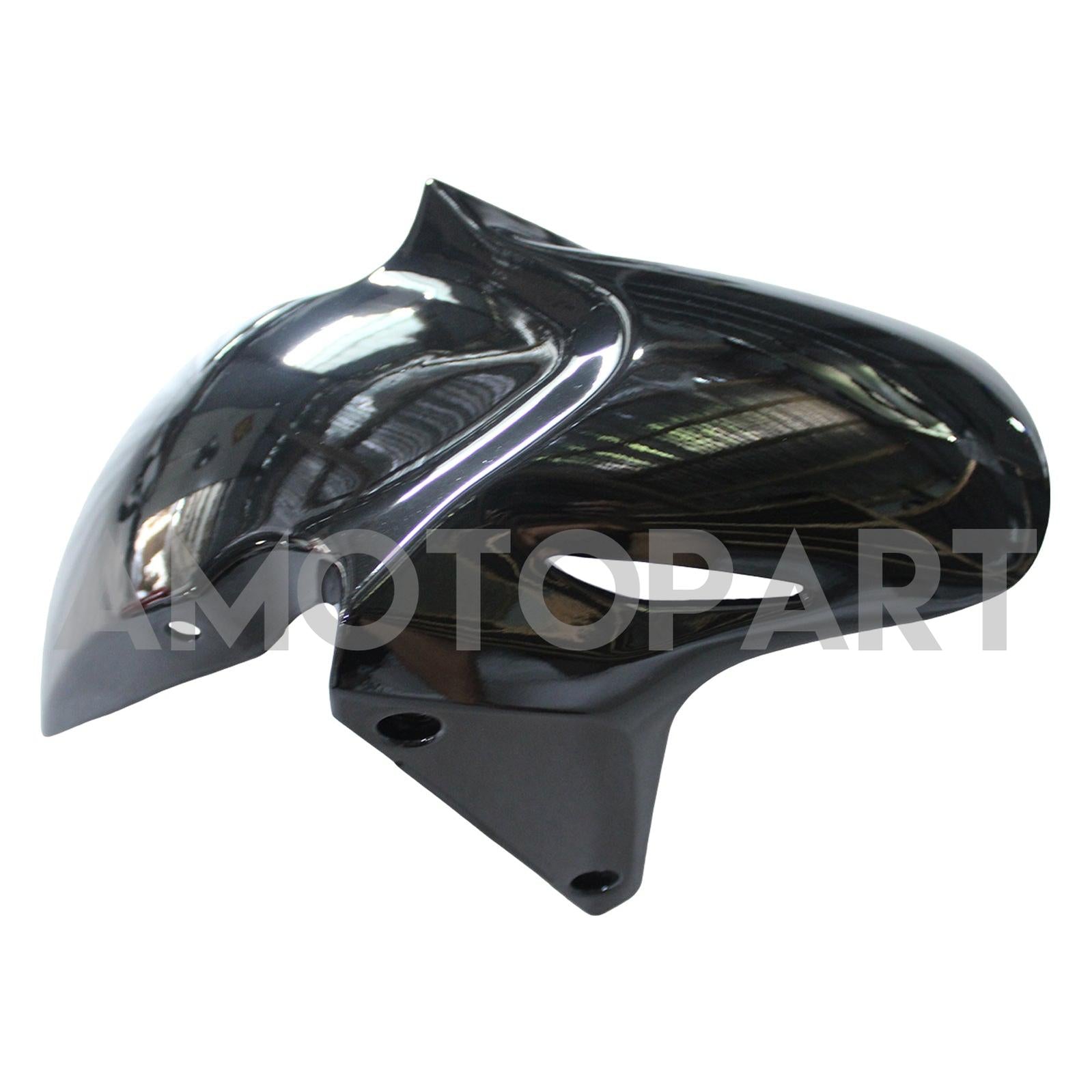 Amotopart 2016-2018 Honda CBR500R Schwarzes Rotverkleidungskit