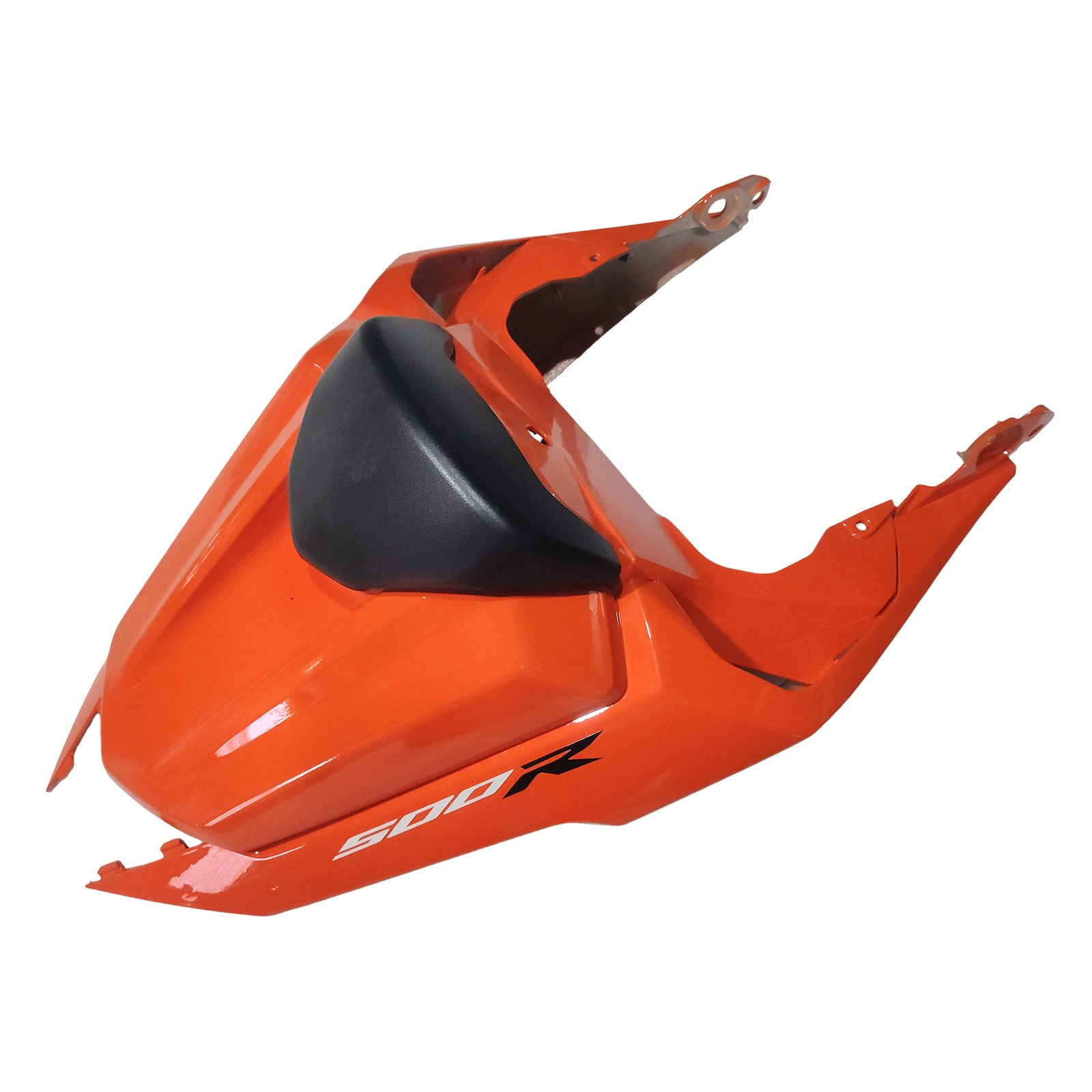 Amotopart 2016-2018 Honda CBR500R Kit de carenado negro naranja