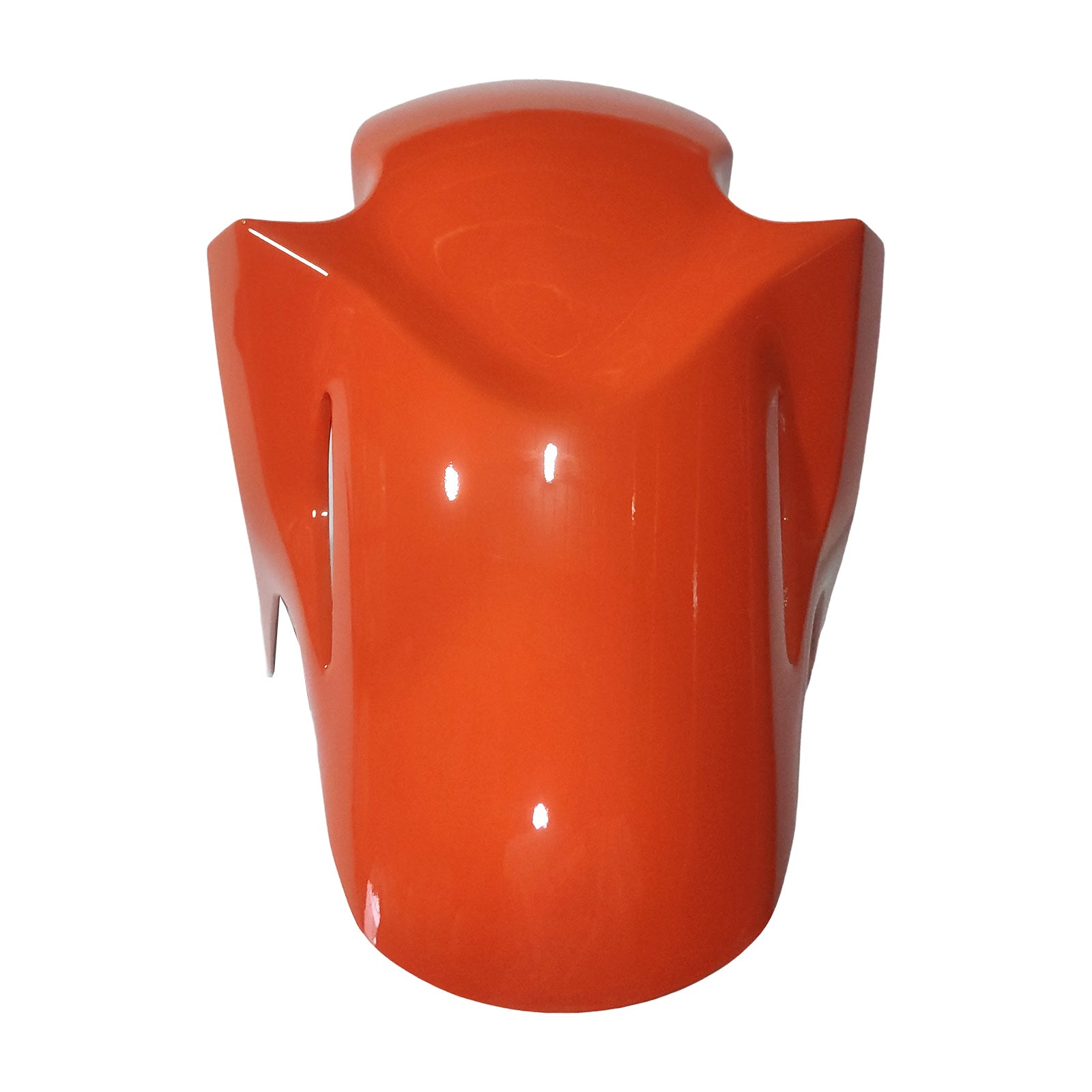 Amotopart 2016-2018 Honda CBR500R Kit de carenado negro naranja