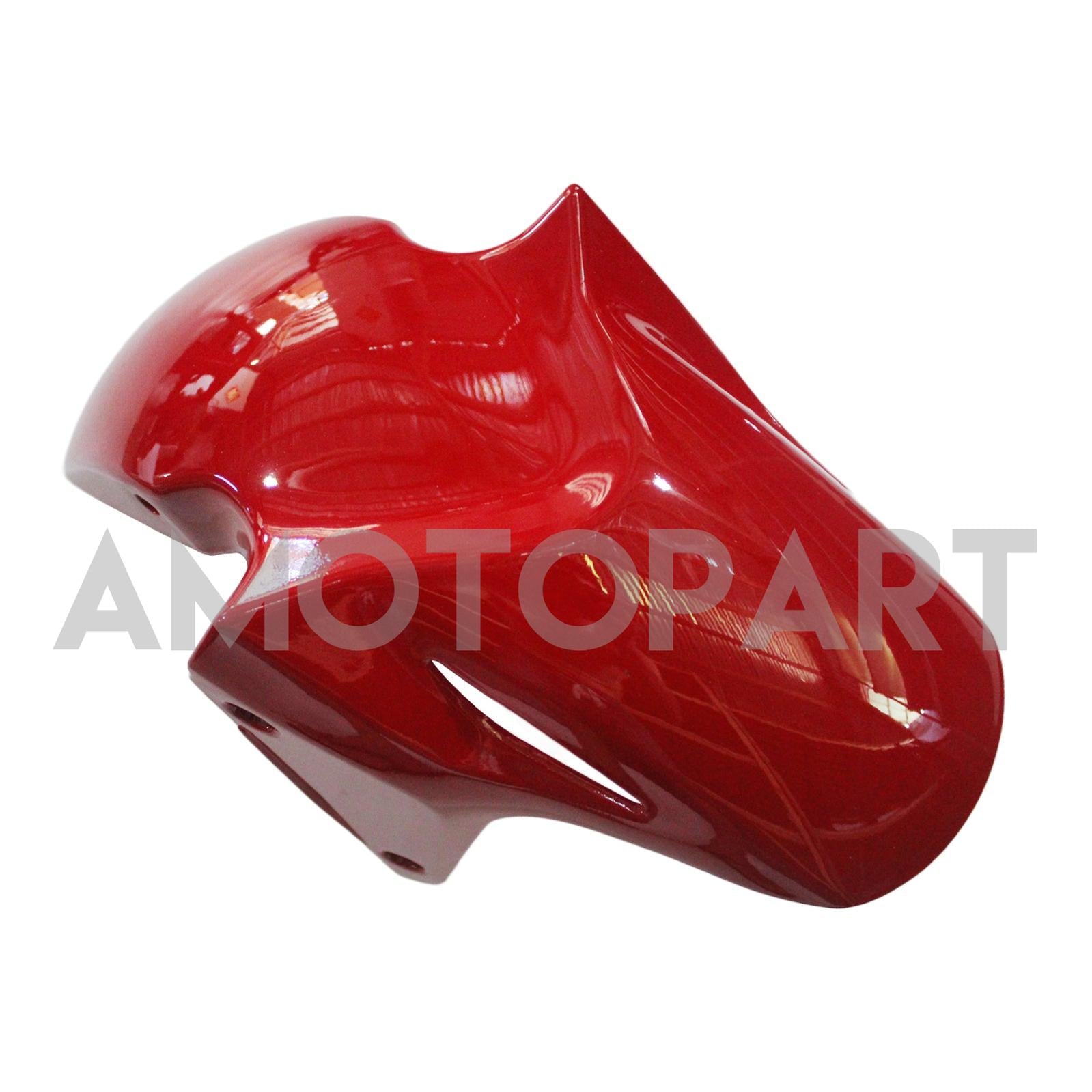 Amotopart 2016-2018 Honda CBR500R Red Black Abzugskit